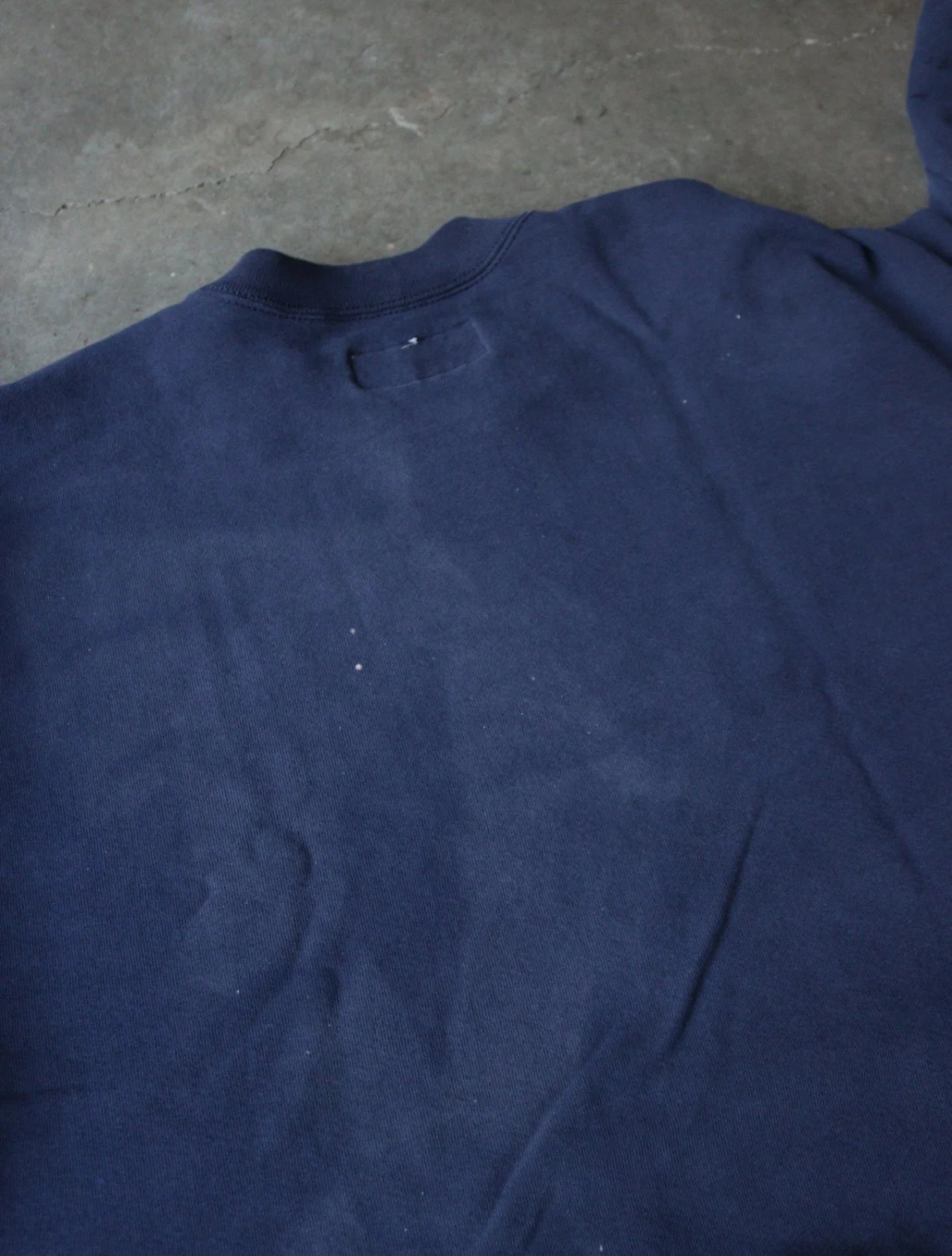 1990S THISCK COTTON RUSSELL SWEATSHIRT