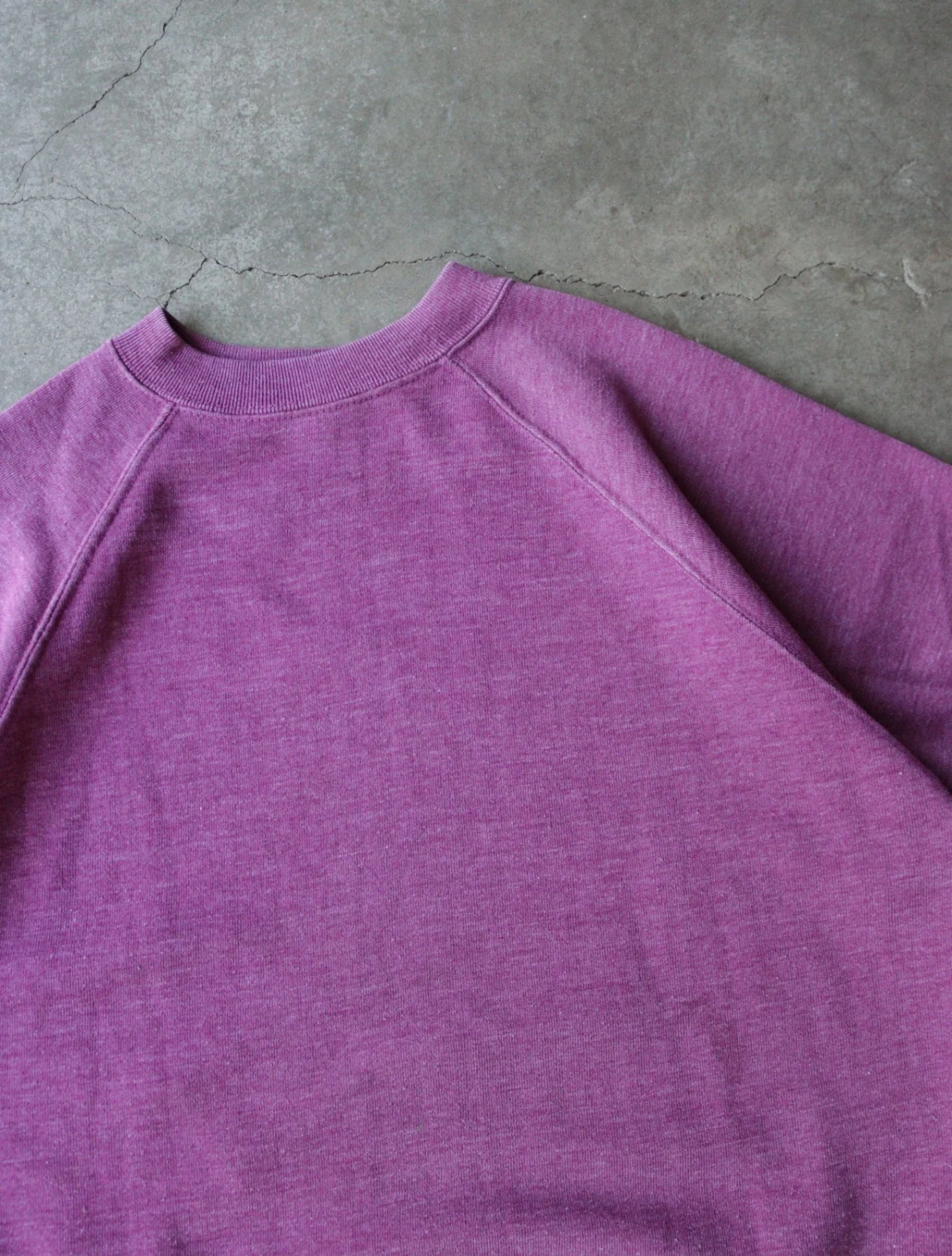 1980S SHORT SLEEVE SWEATSHIRT