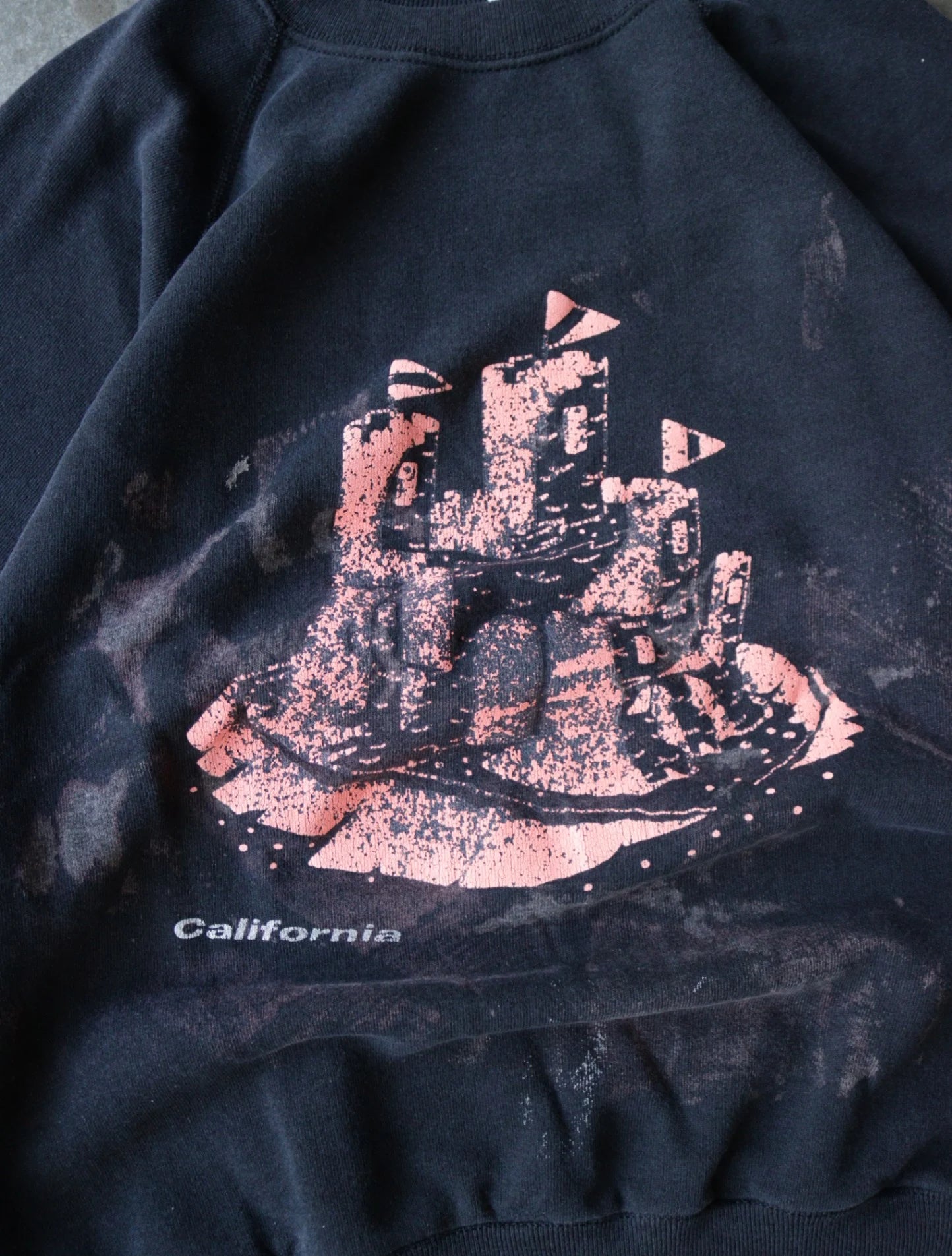 1980S CALIFORNIA CASTLE SWEATSHIRT