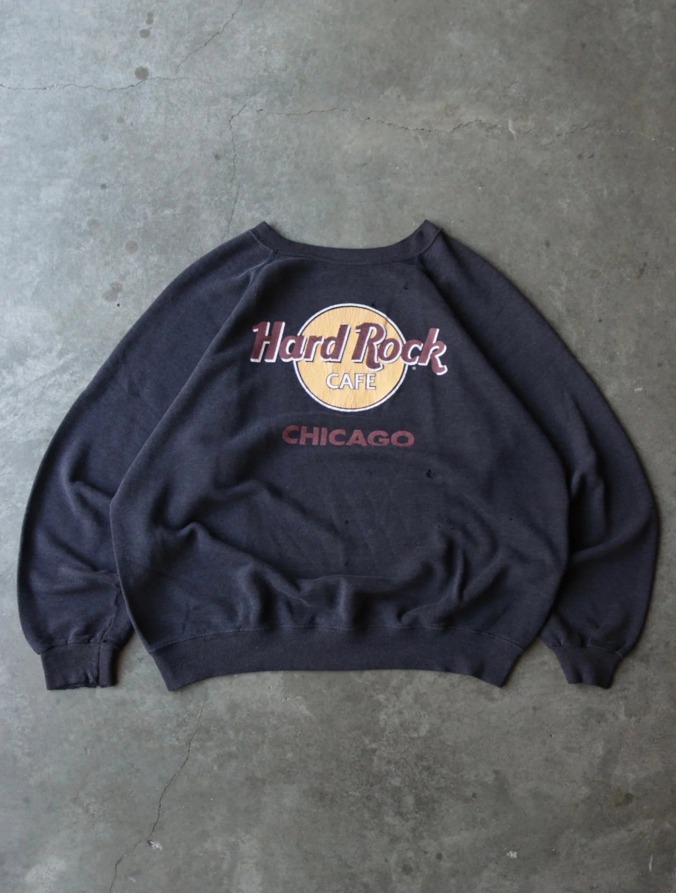 1980S HARD ROCK SWEATSHIRT