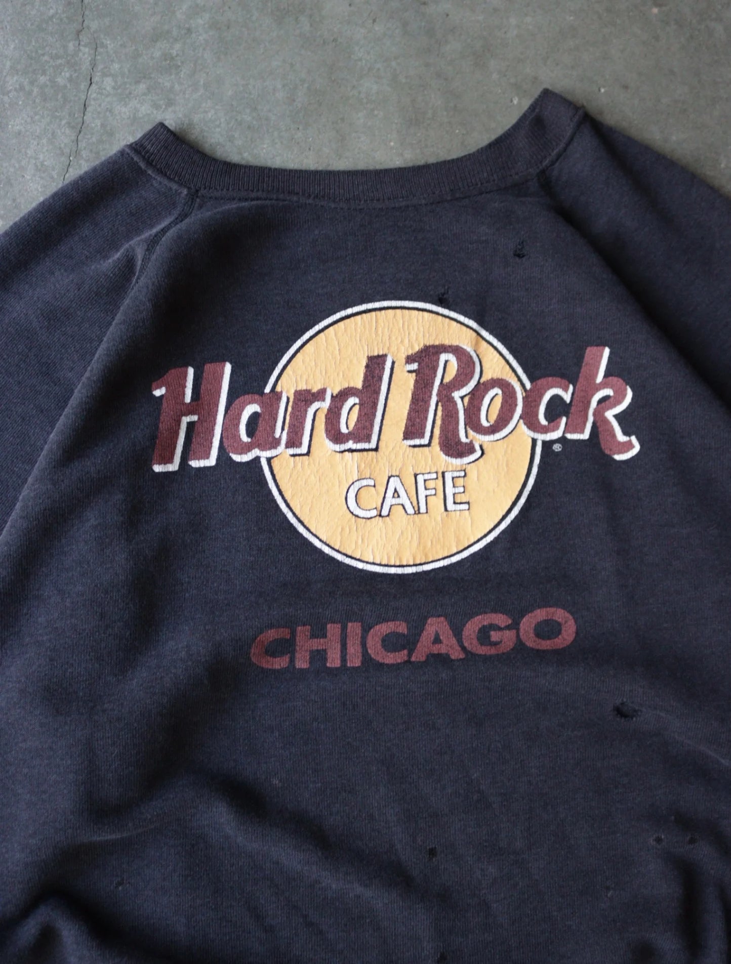 1980S HARD ROCK SWEATSHIRT