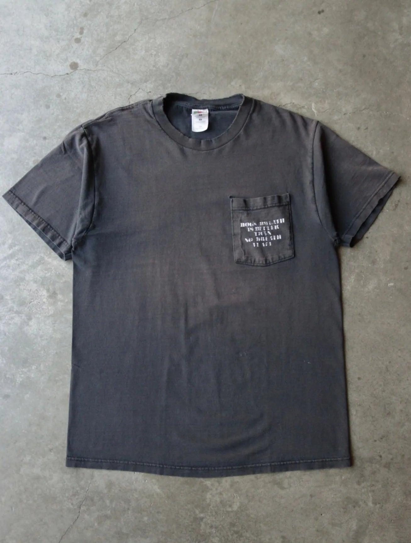 2000S FADED SALOON TEE