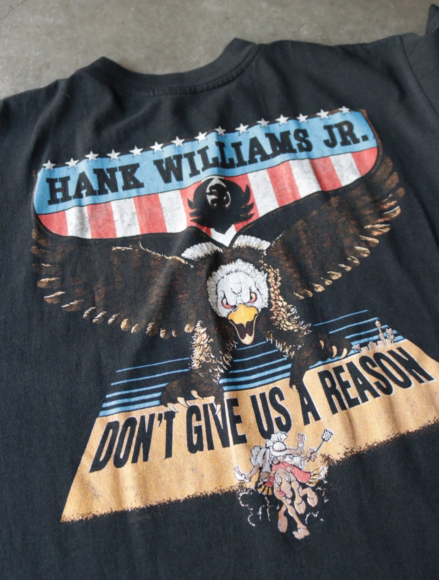 1990S HANK WILLIAMS JR. TEE