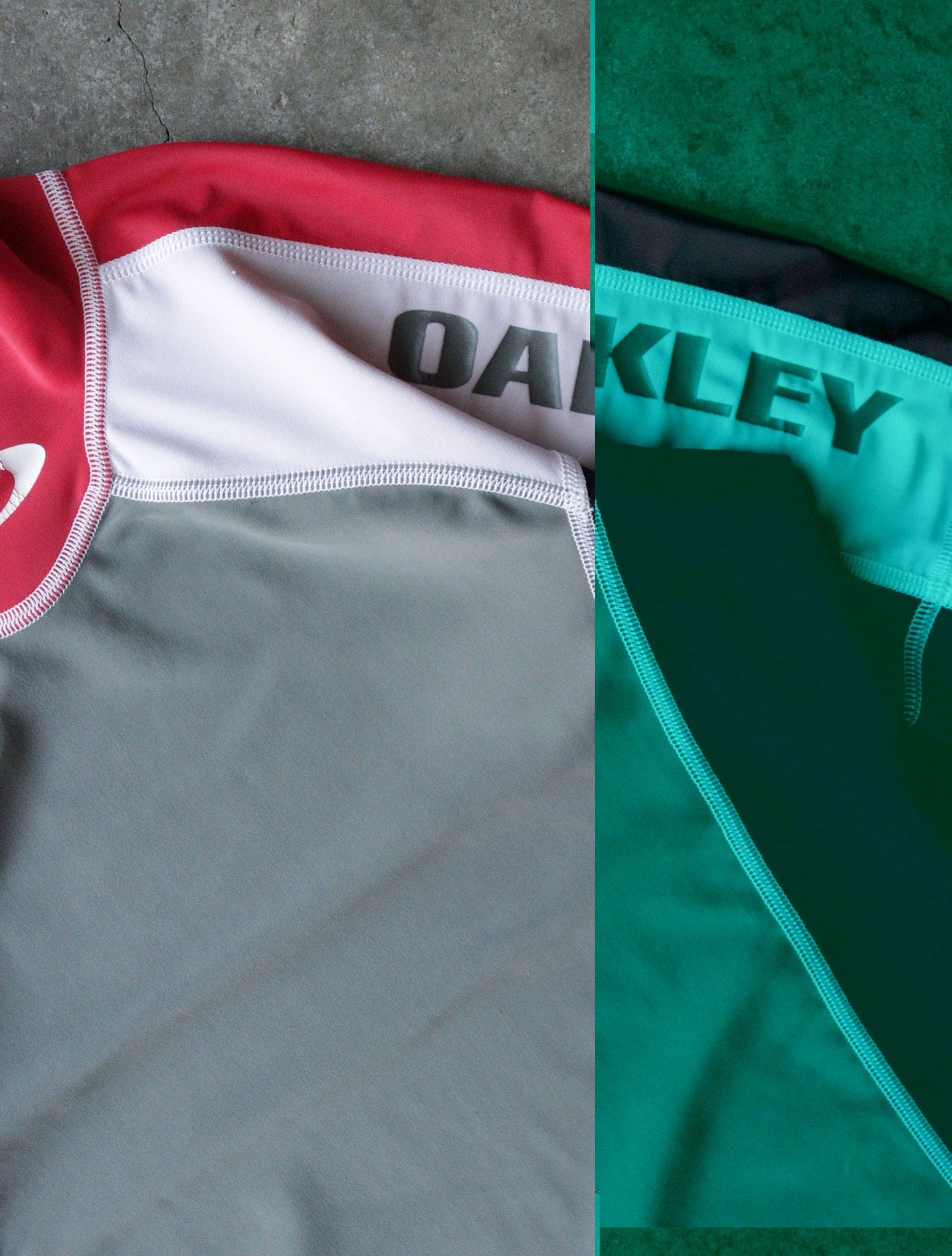 2000S OAKLEY CYCLING SHIRT