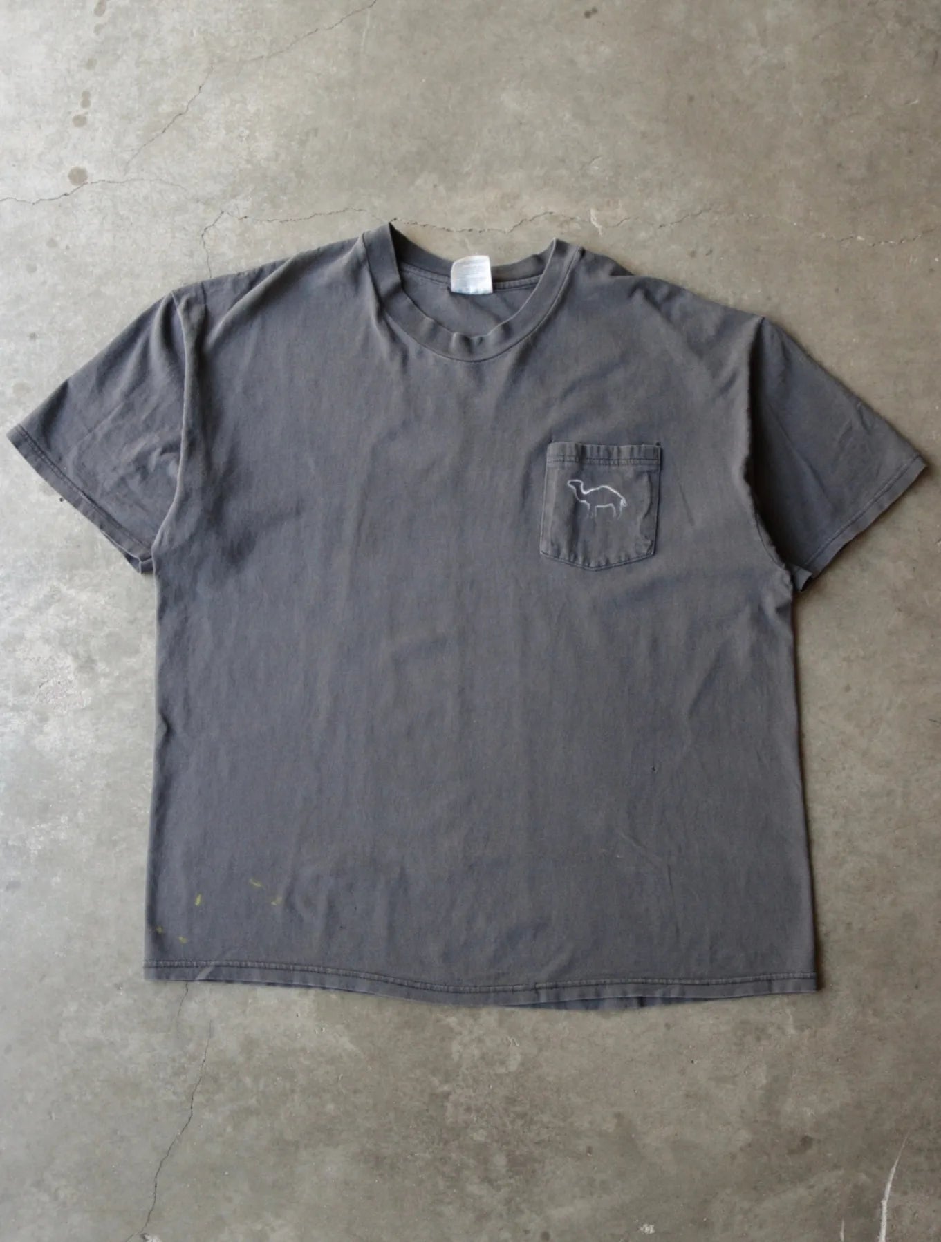 1990S FADED CAMEL TEE