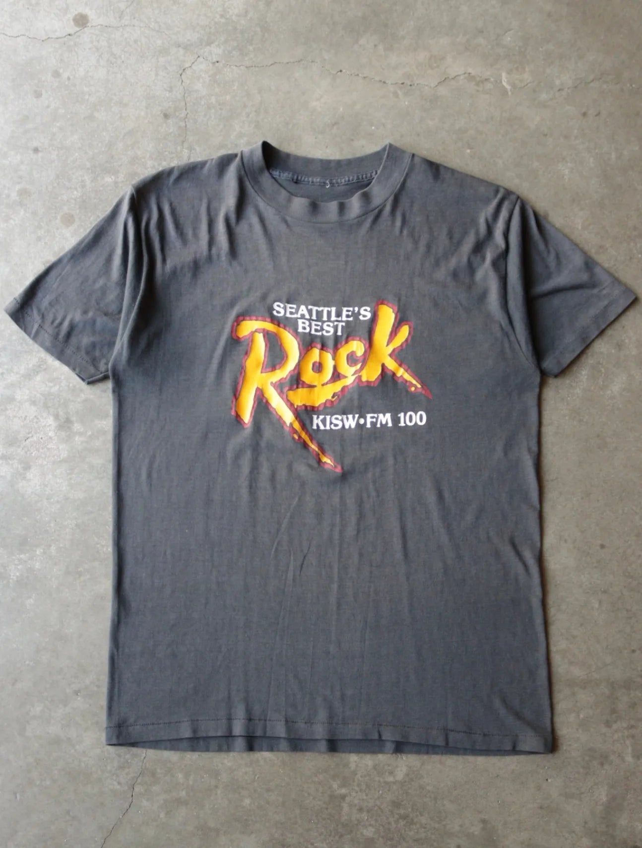 1980S SEATTLE'S BEST ROCK TEE