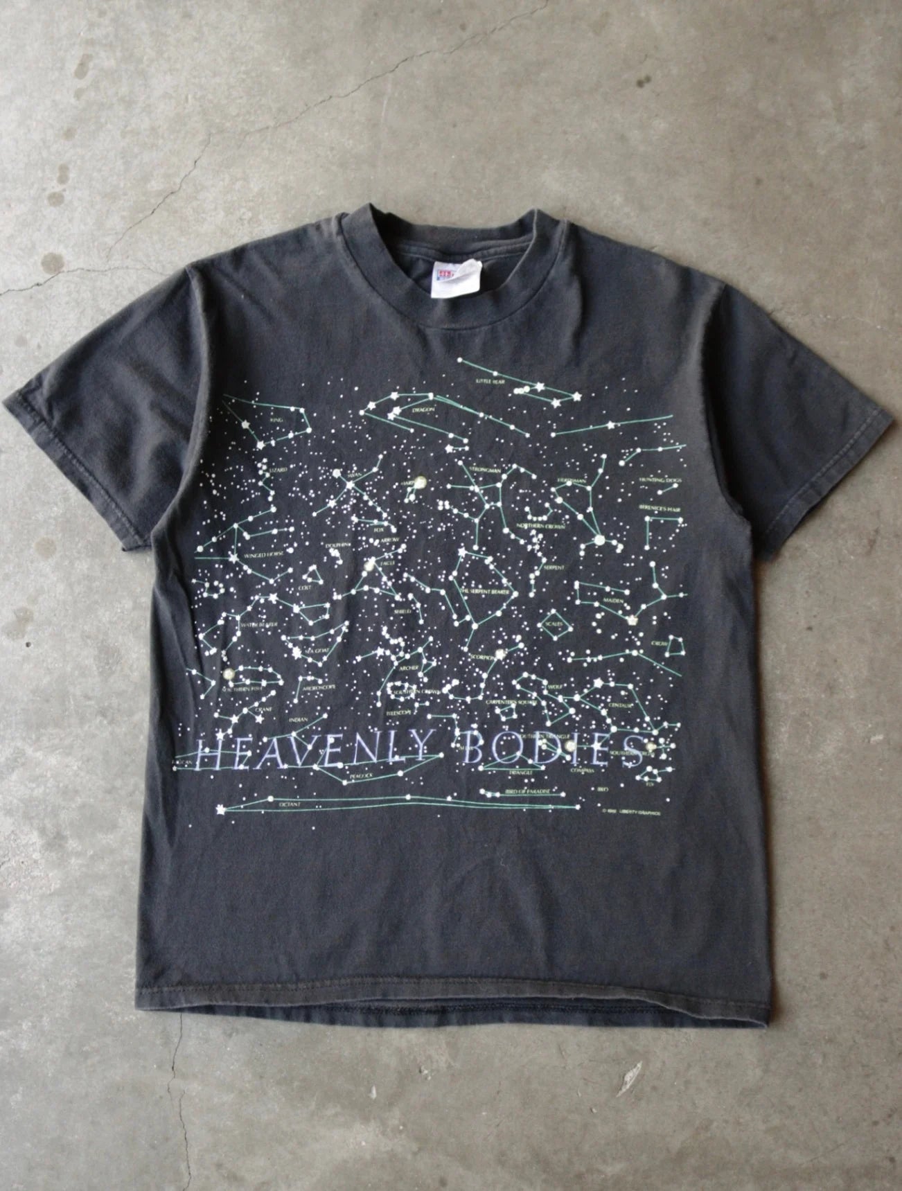 1990S HEAVENLY BODIES TEE