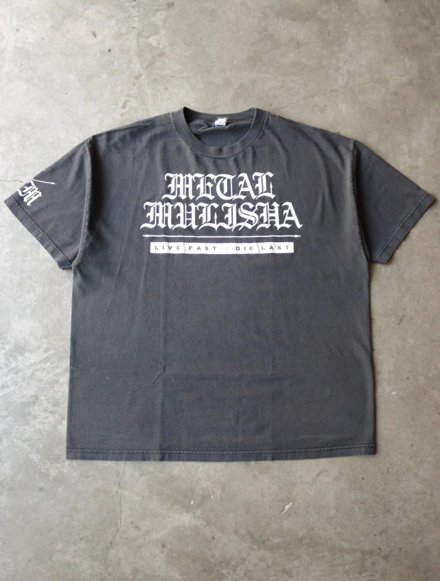 200S METAL MULISHA TEE