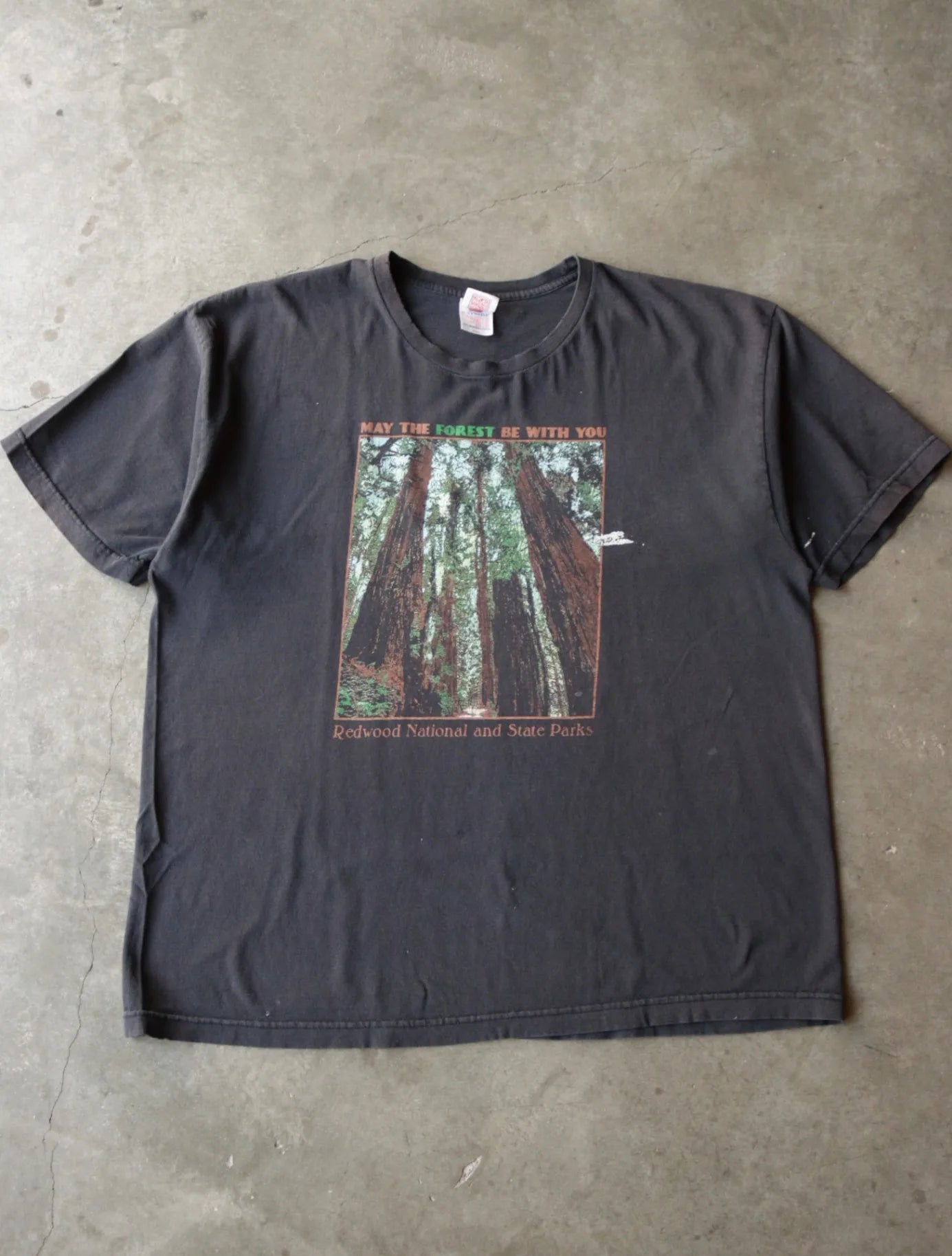 1990S MAY THE FOREST BE WITH YOU TEE