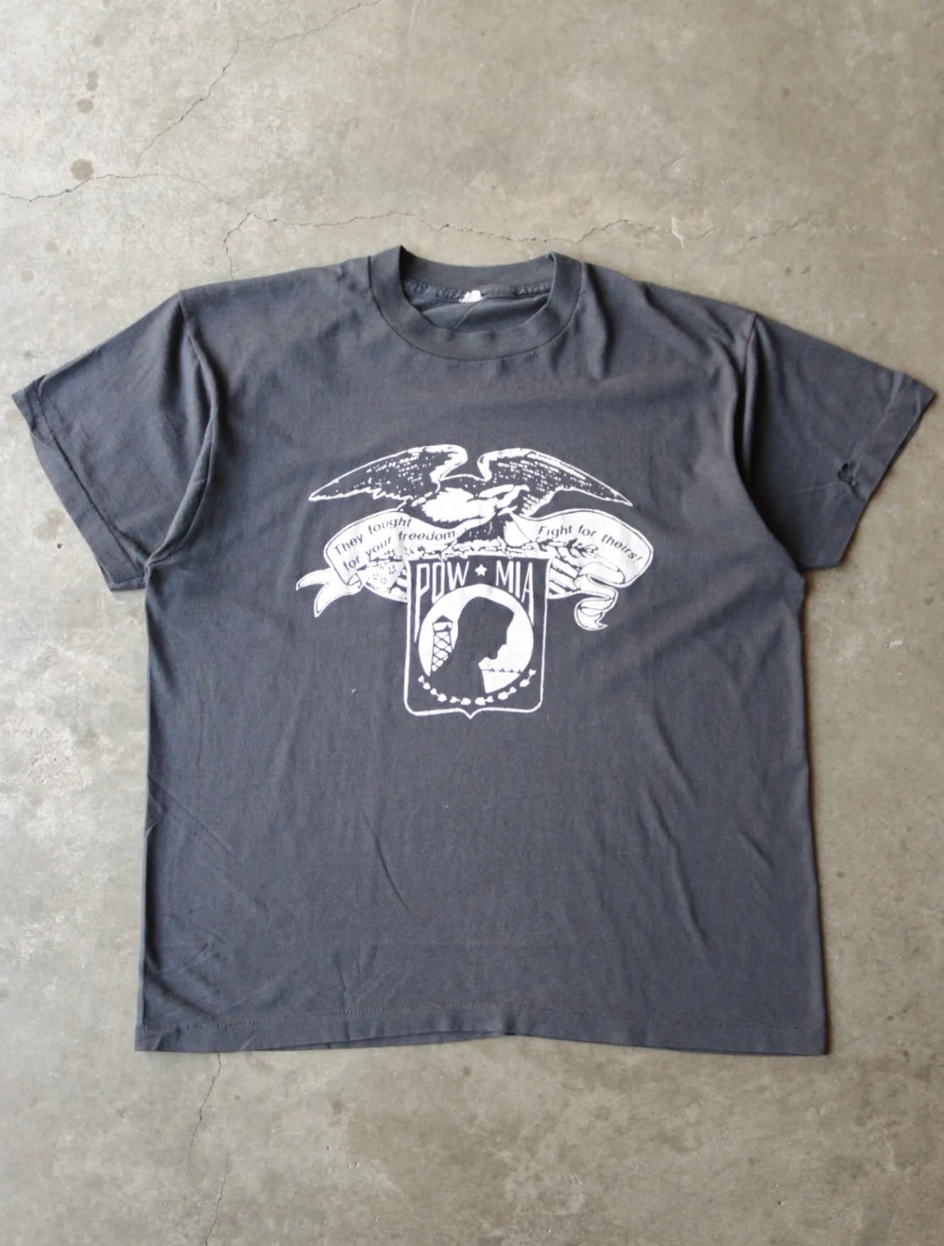 1980S POW MIA TEE