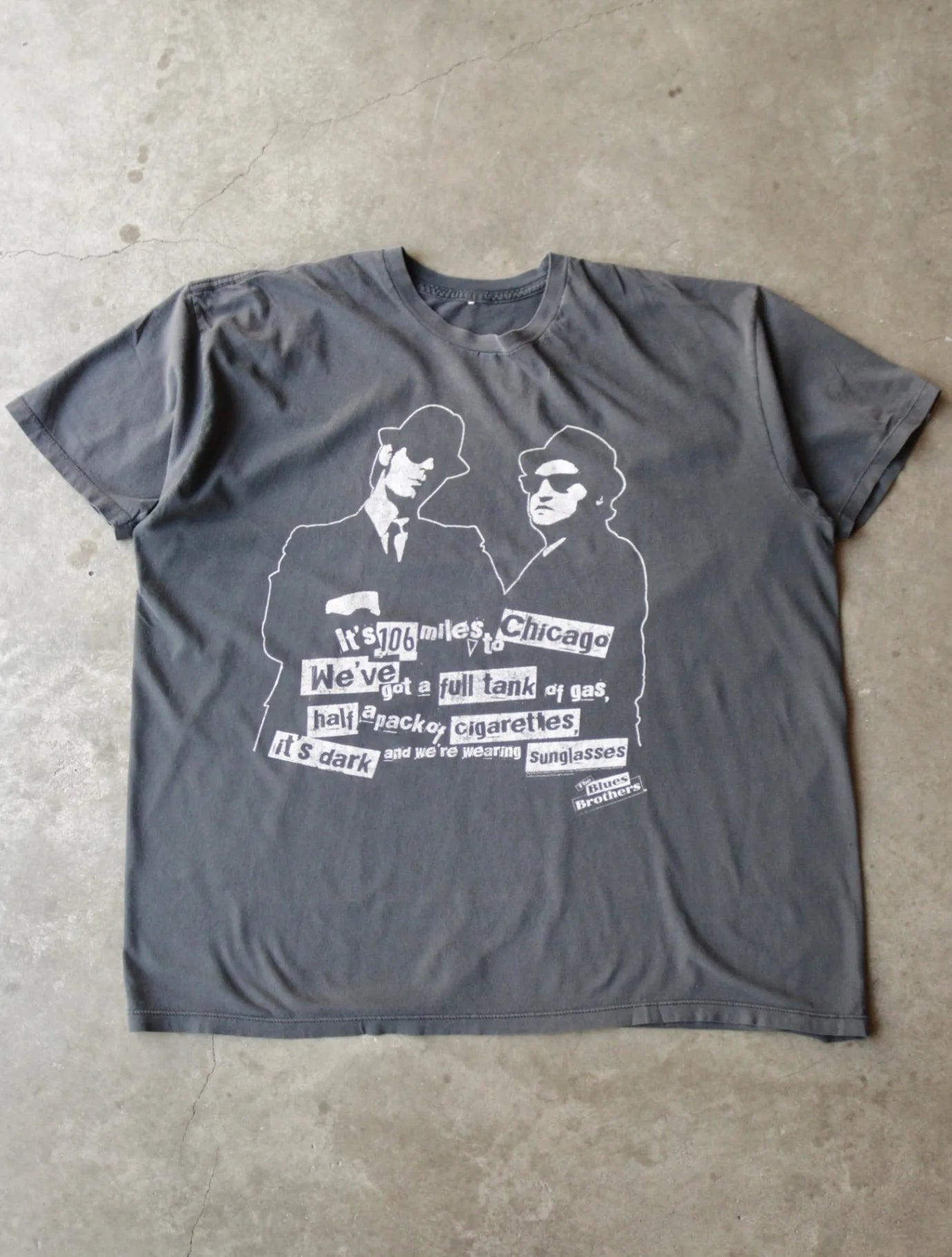 2000S THE BLUE BROTHERS TEE