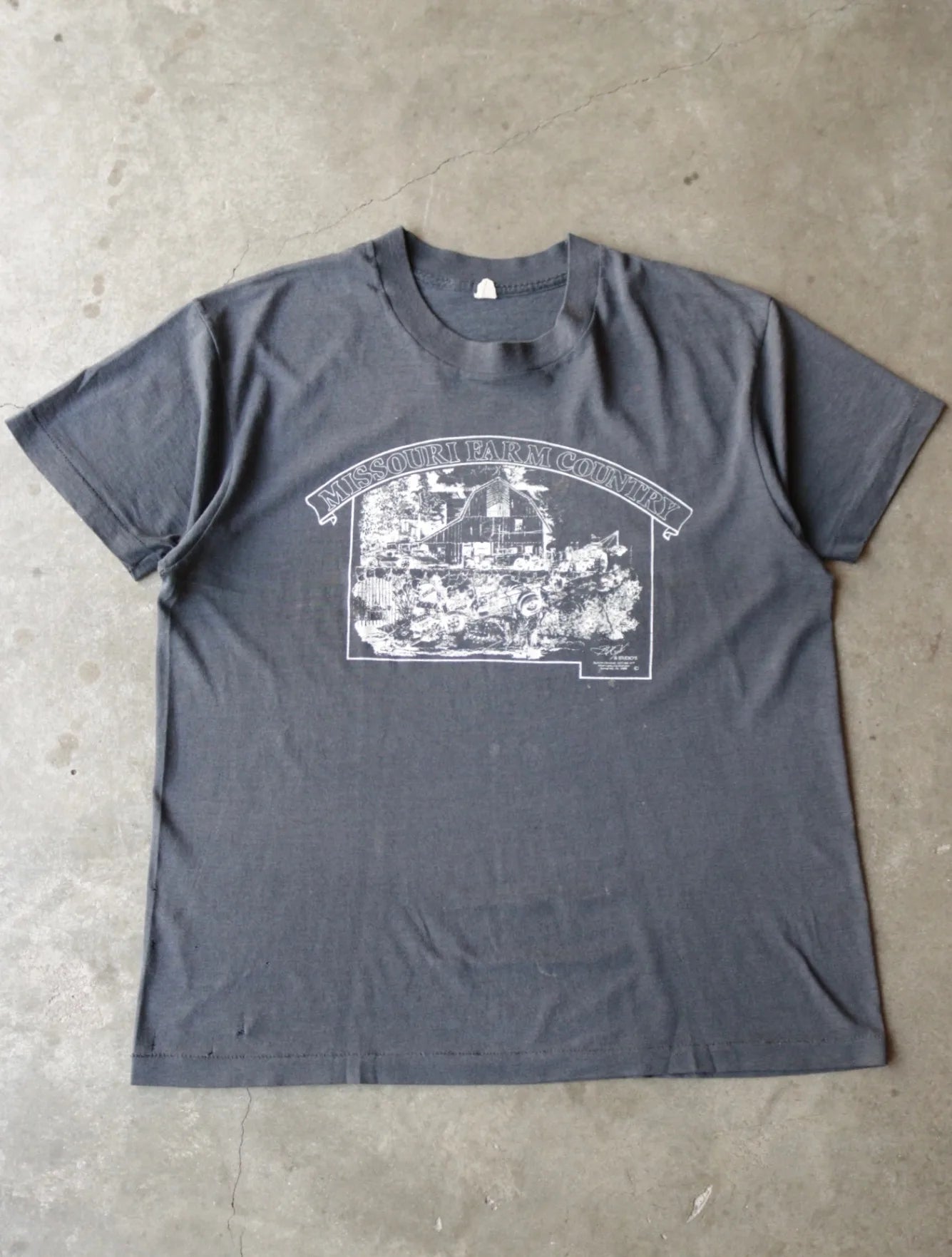 1980S FARM COUNTRY TEE