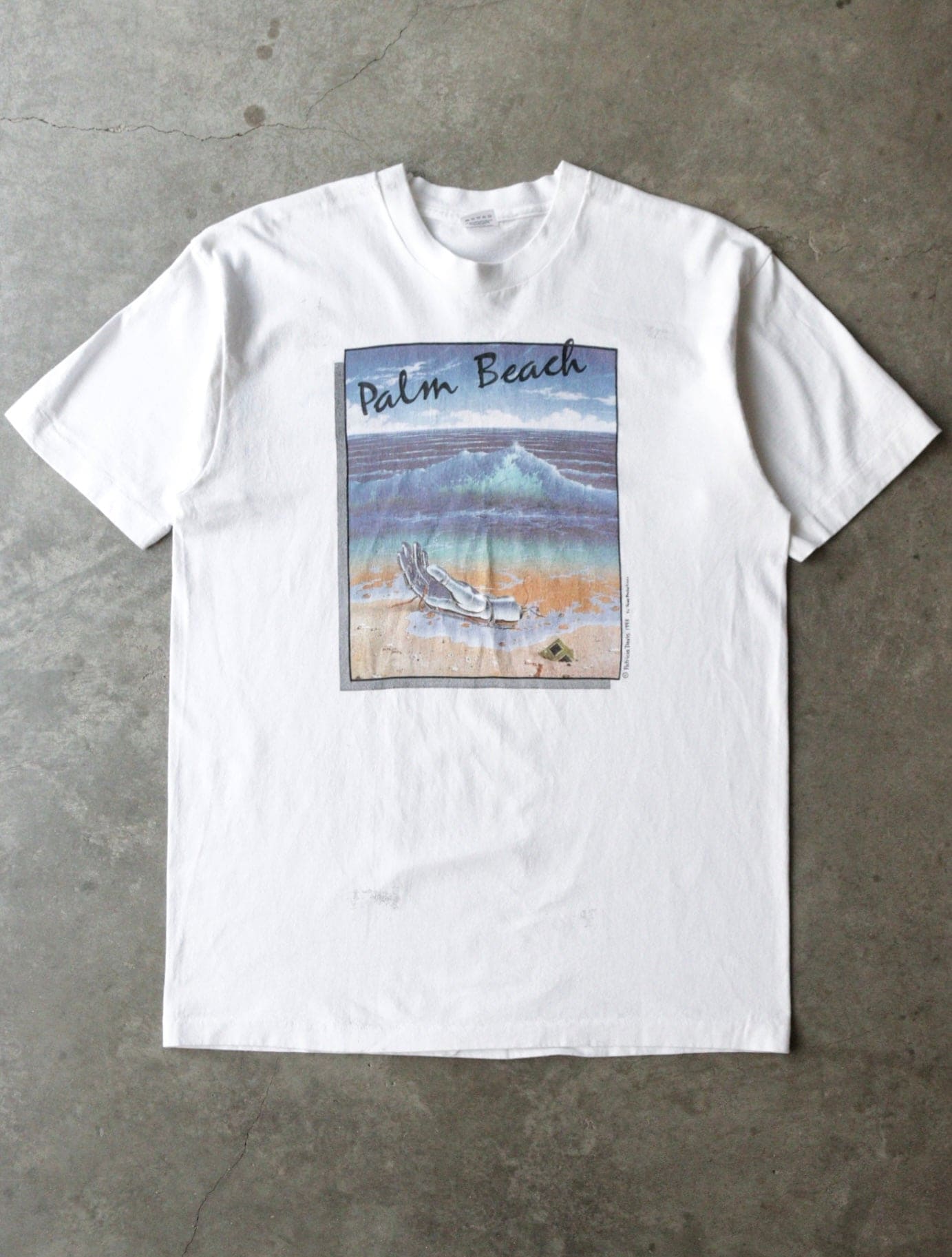 1990S PALM BEACH TEE