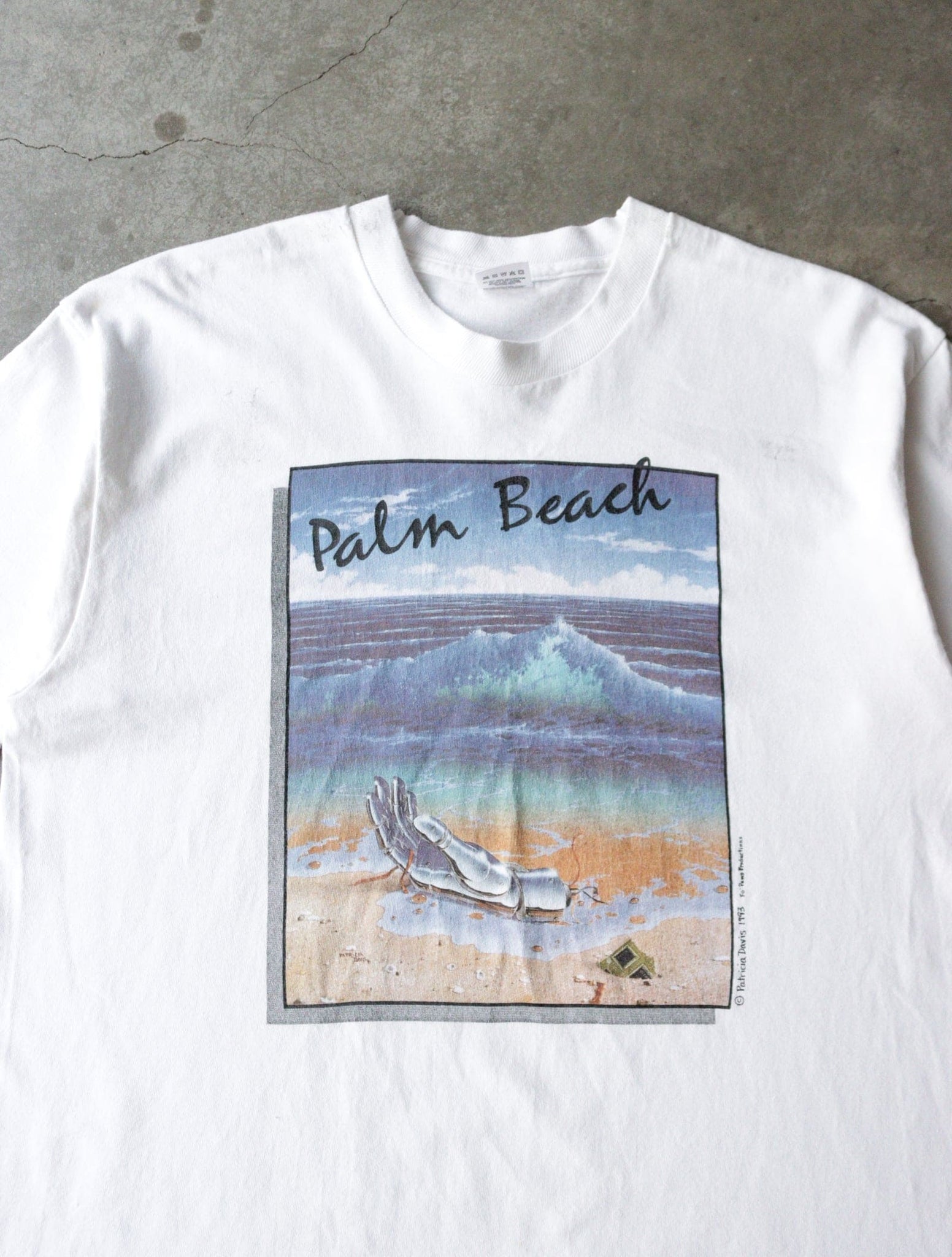 1990S PALM BEACH TEE