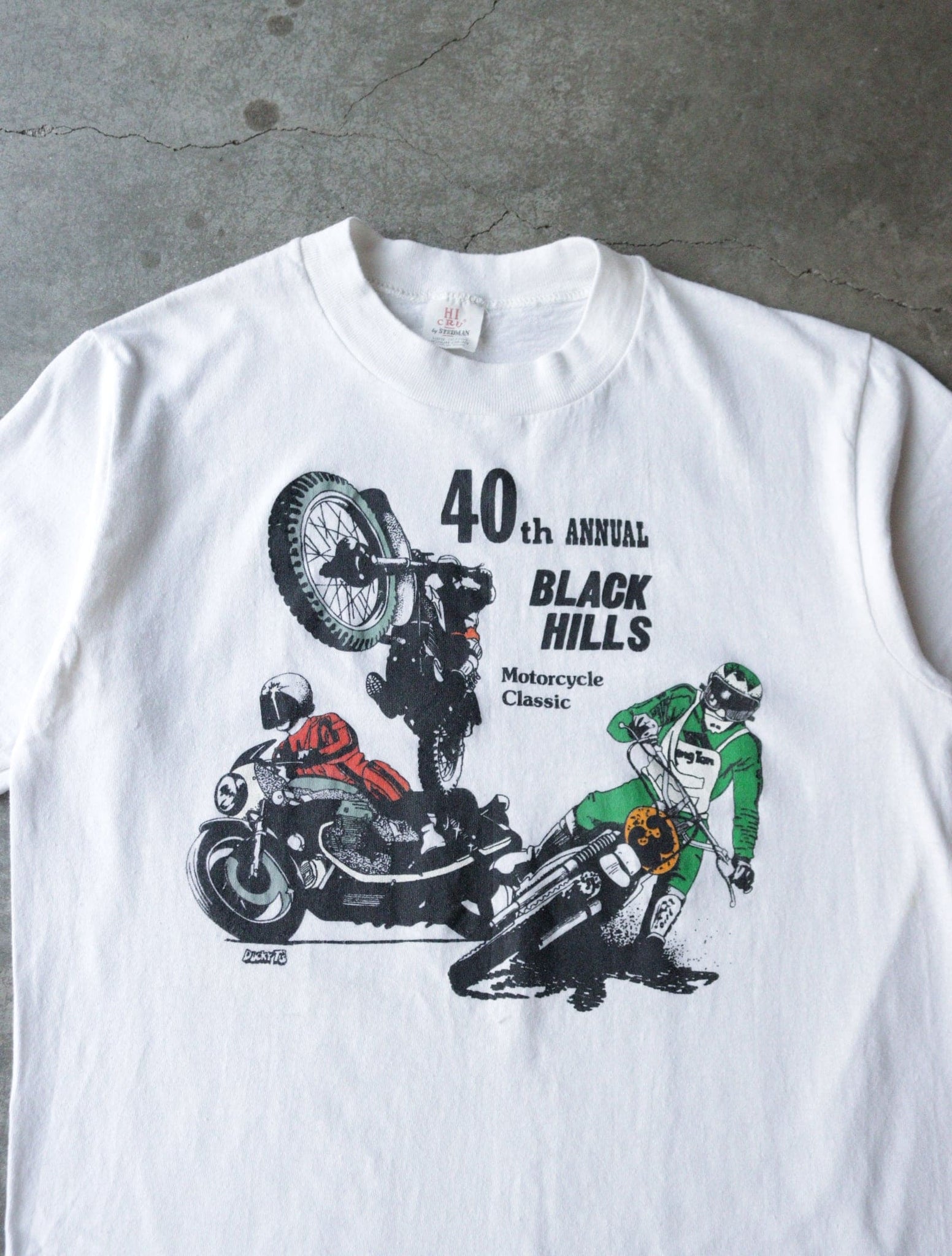 1970S BLACK HILLS MOTORCYCLE CLASSIC TEE