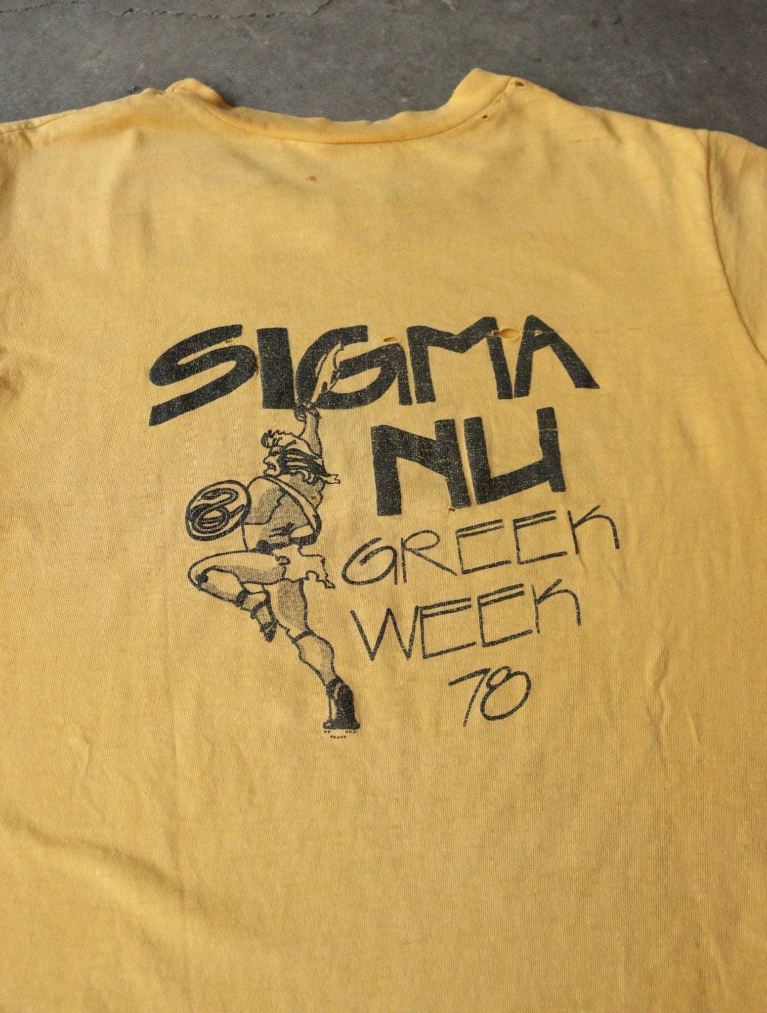 1970S SIGMA NLI TEE