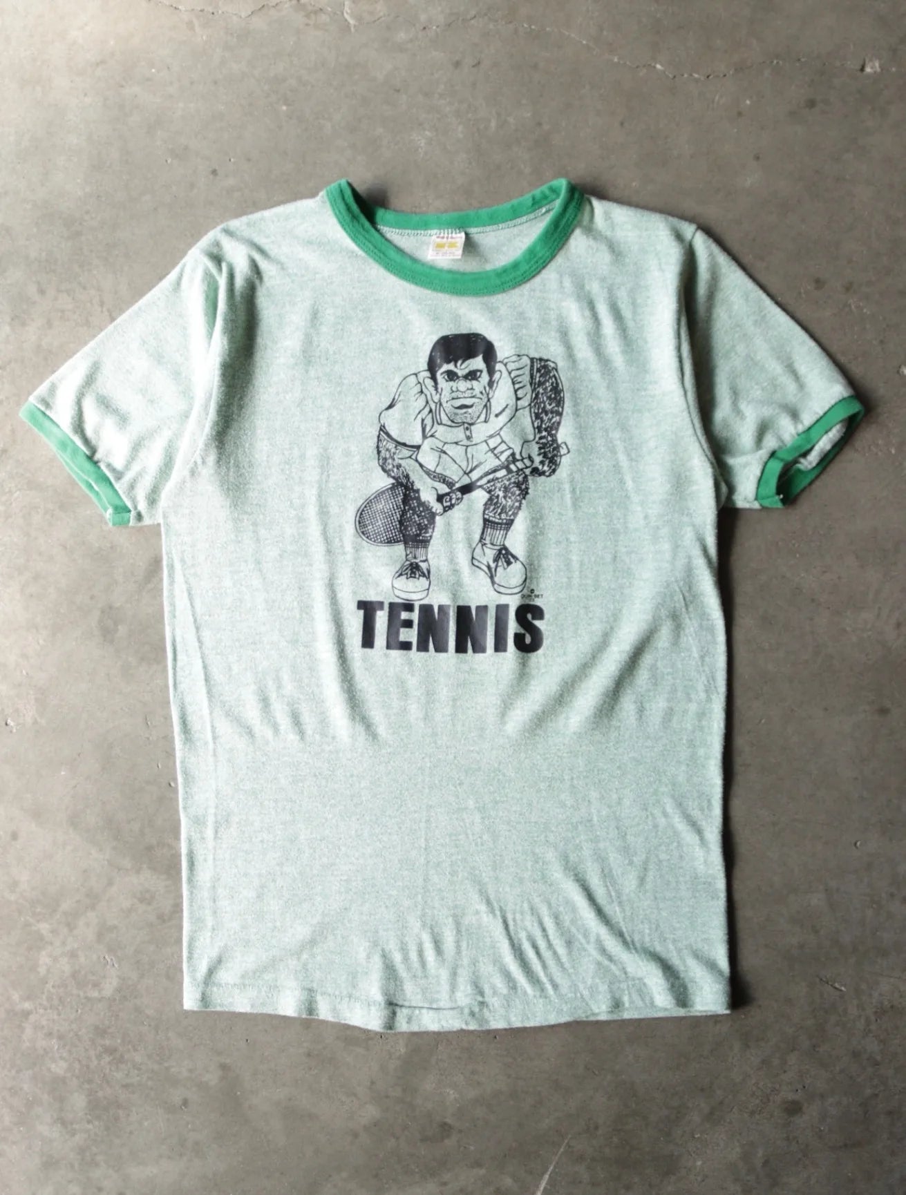 1970S RUSSELL TENNIS TEE