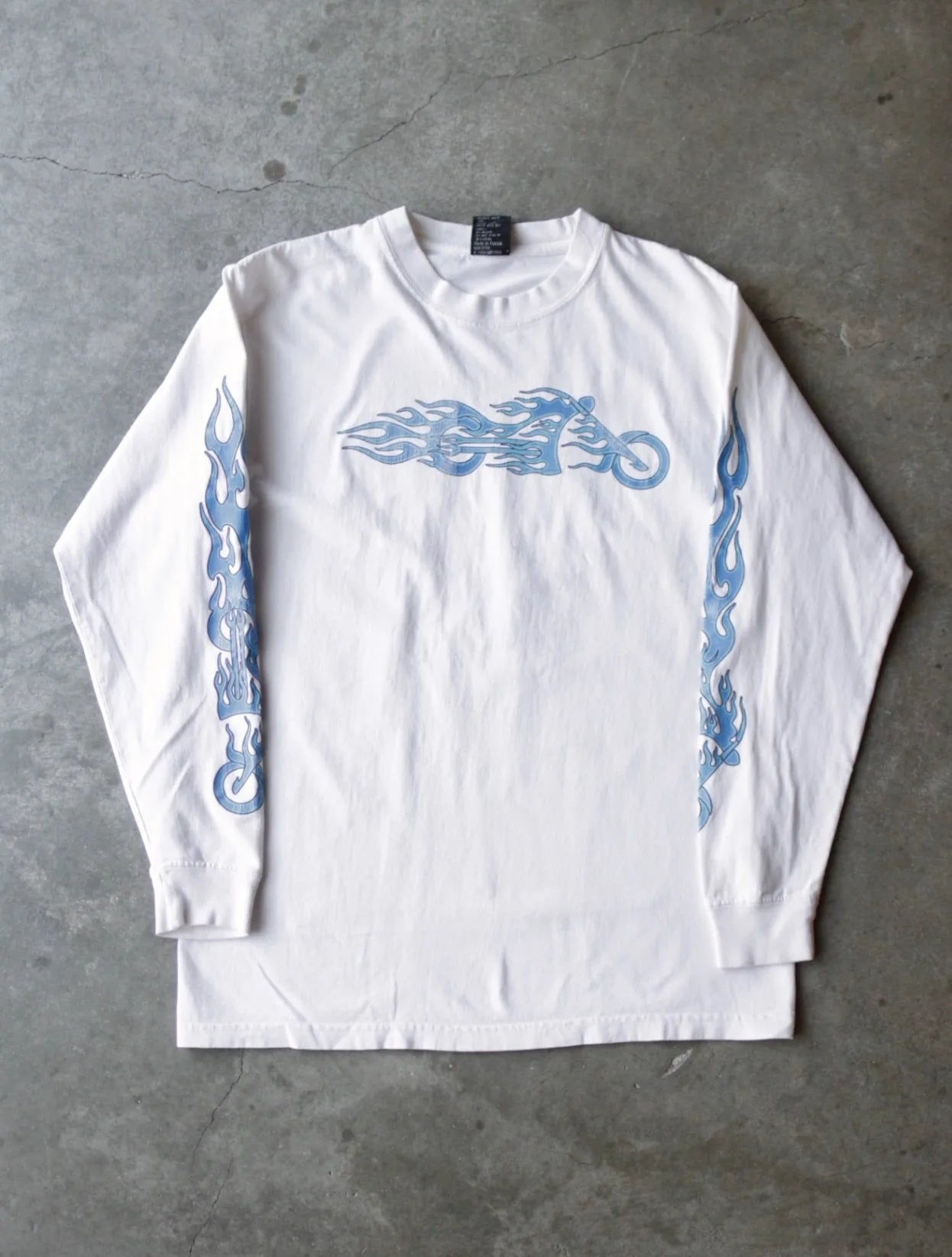 1990S MOTO FLAME TEE