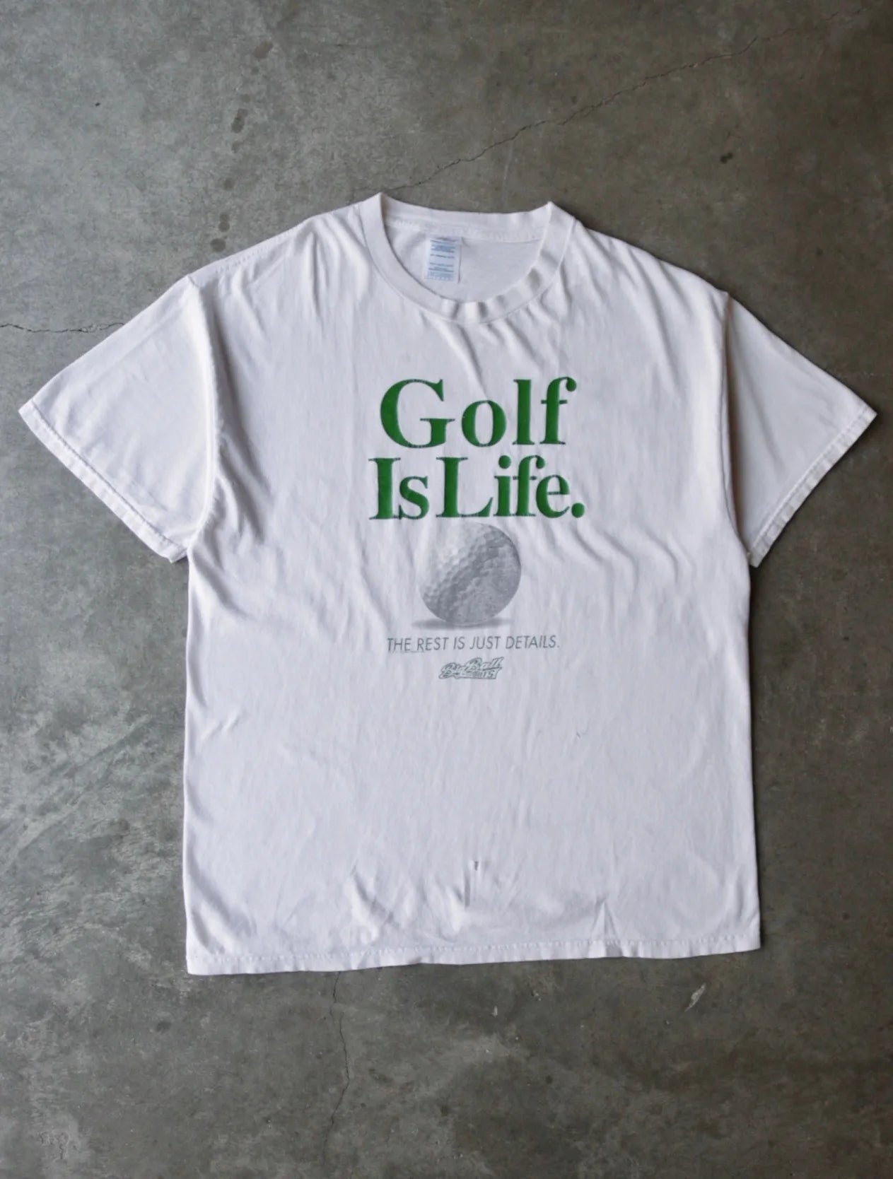 2000S GOLF IS LIFE TEE