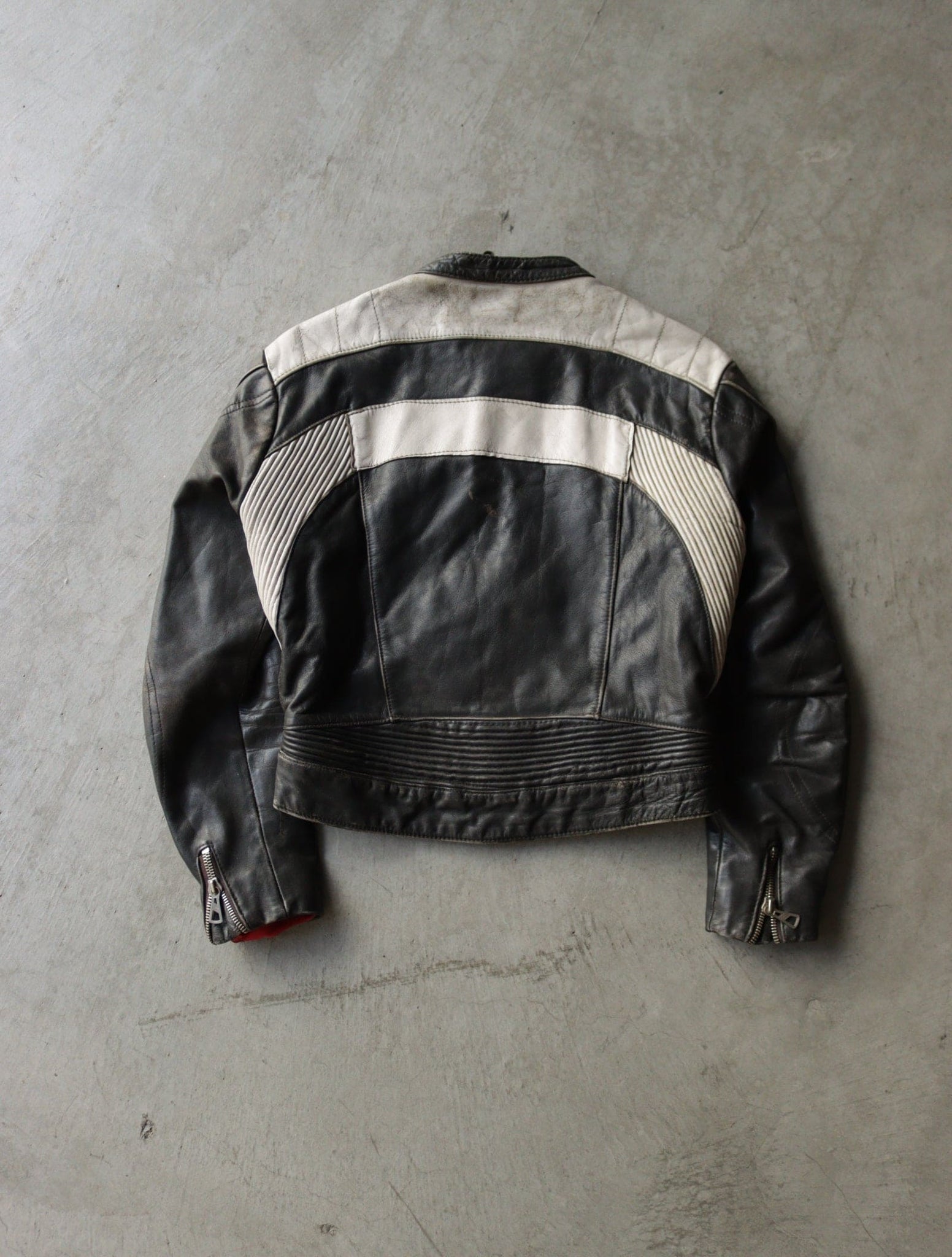 1970S LEATHER BMW LEATHER JACKET