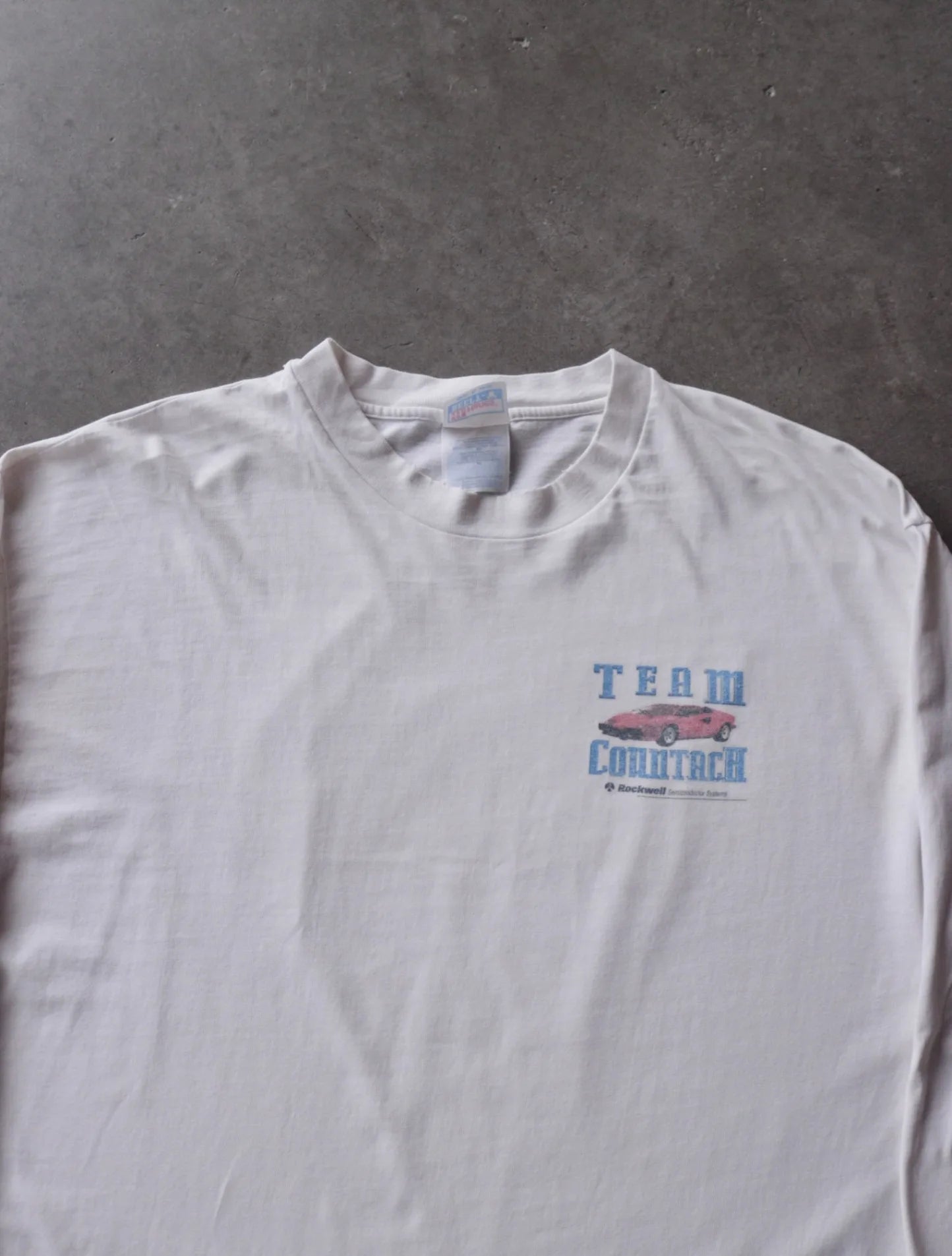 1990S TEAM COUNTACH TEE