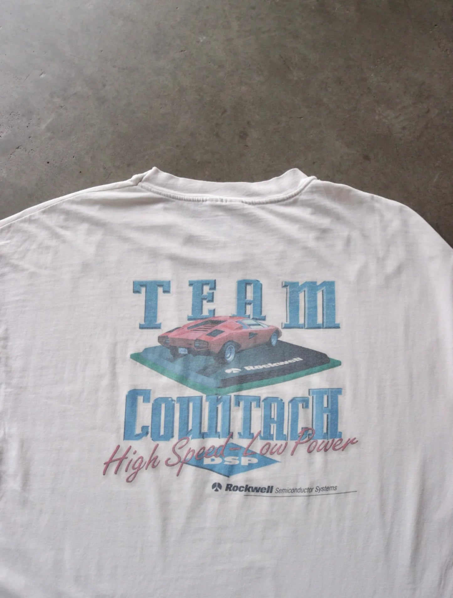 1990S TEAM COUNTACH TEE