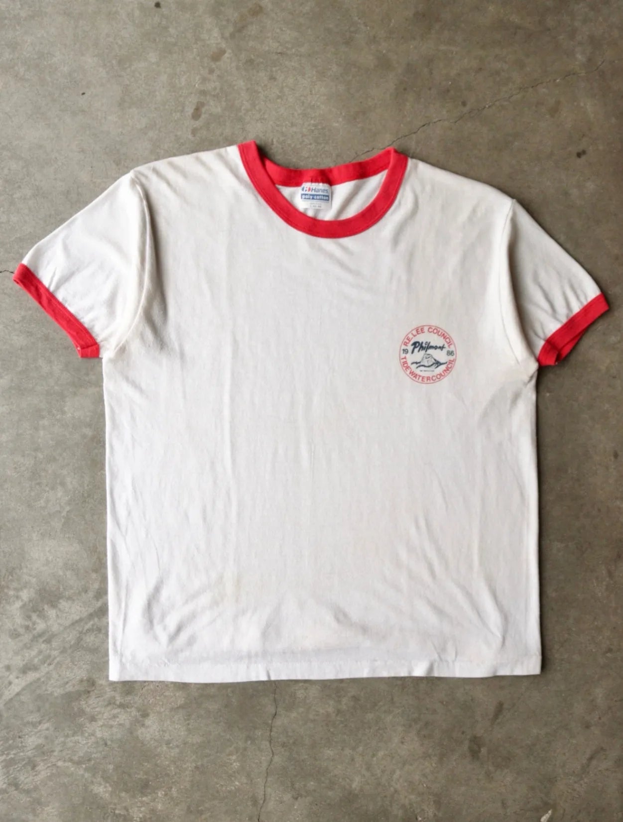 1980S PHILMONT RINGER TEE