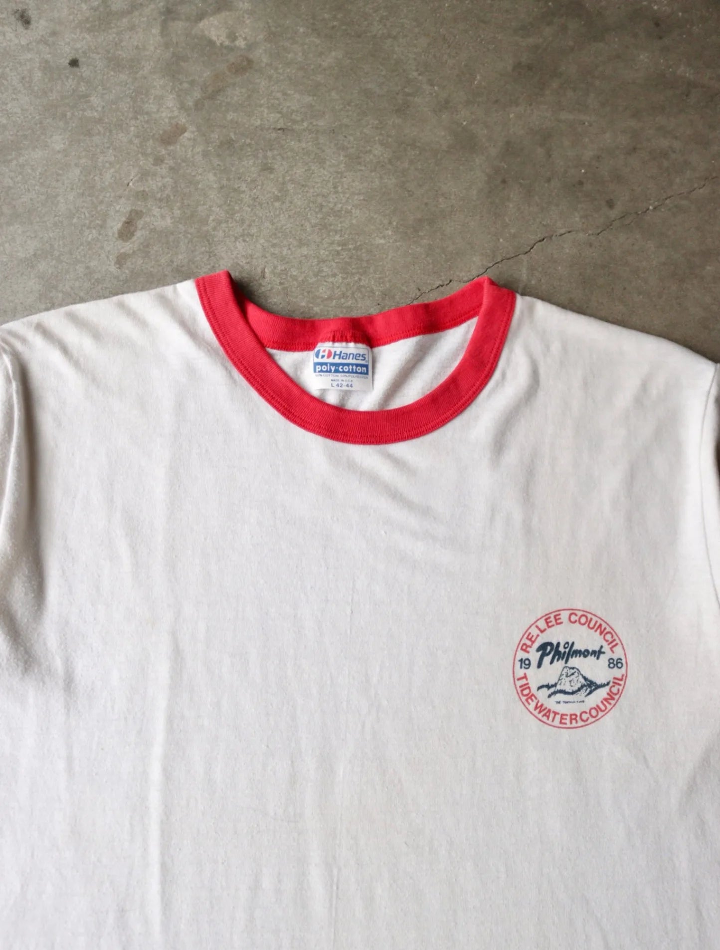 1980S PHILMONT RINGER TEE