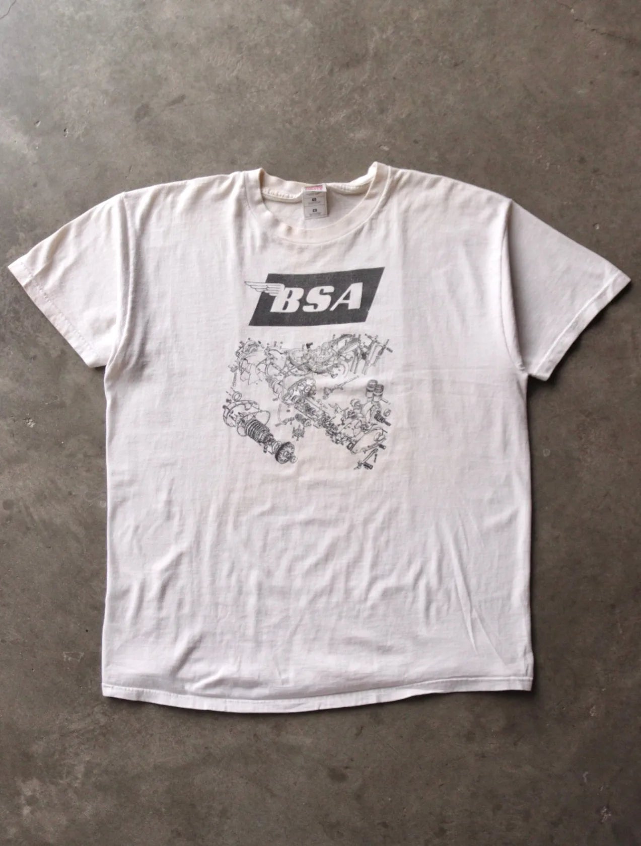 1990S BSA MOTORCYCLES TEE