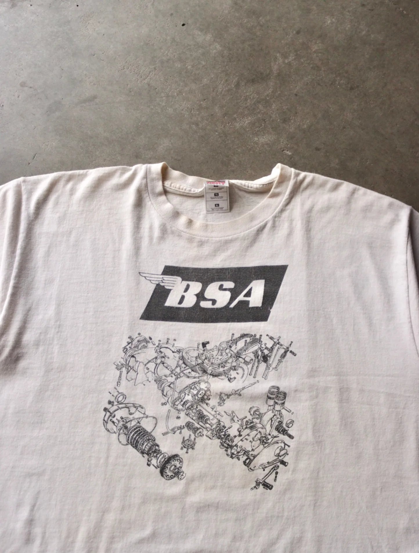 1990S BSA MOTORCYCLES TEE