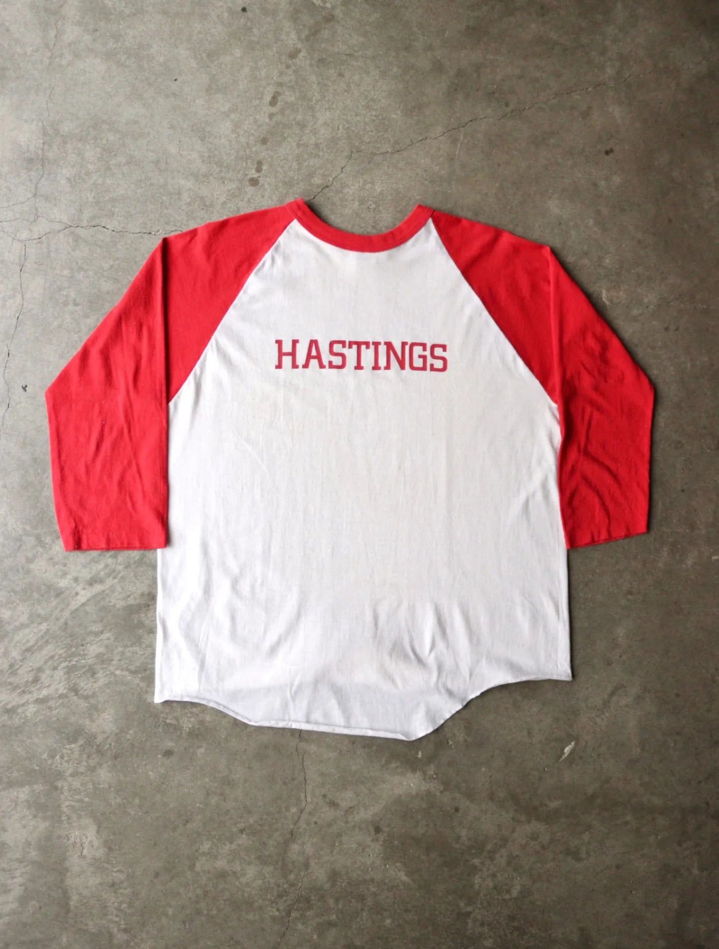 1980S HASTINGS TWO TONE TEE