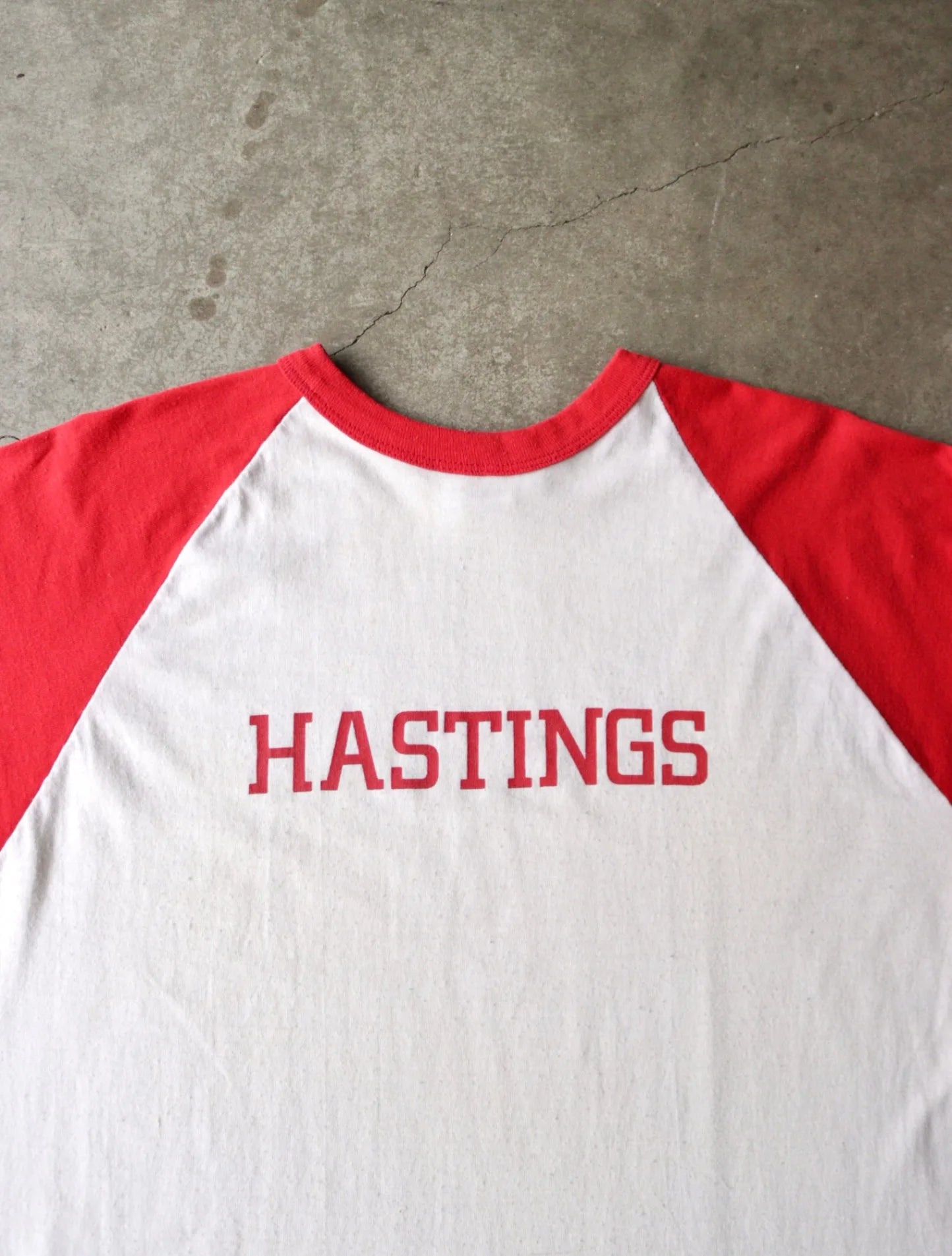 1980S HASTINGS TWO TONE TEE