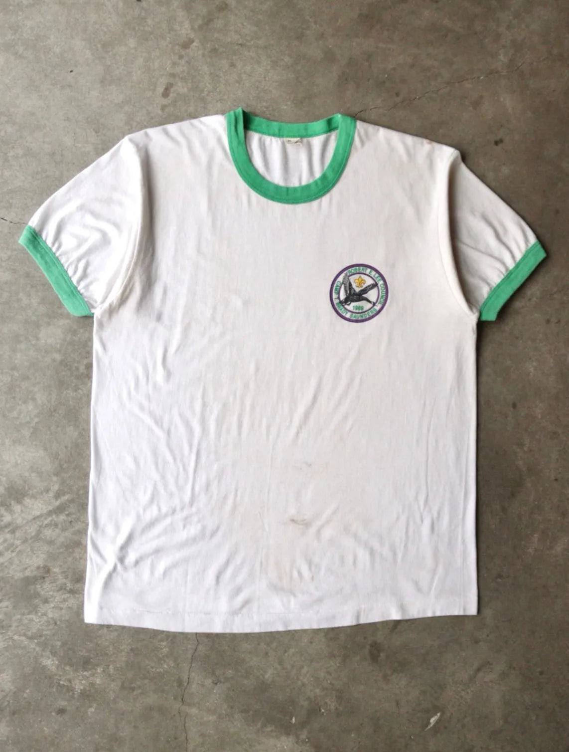 1980S CAMP BRADY RINGER TEE