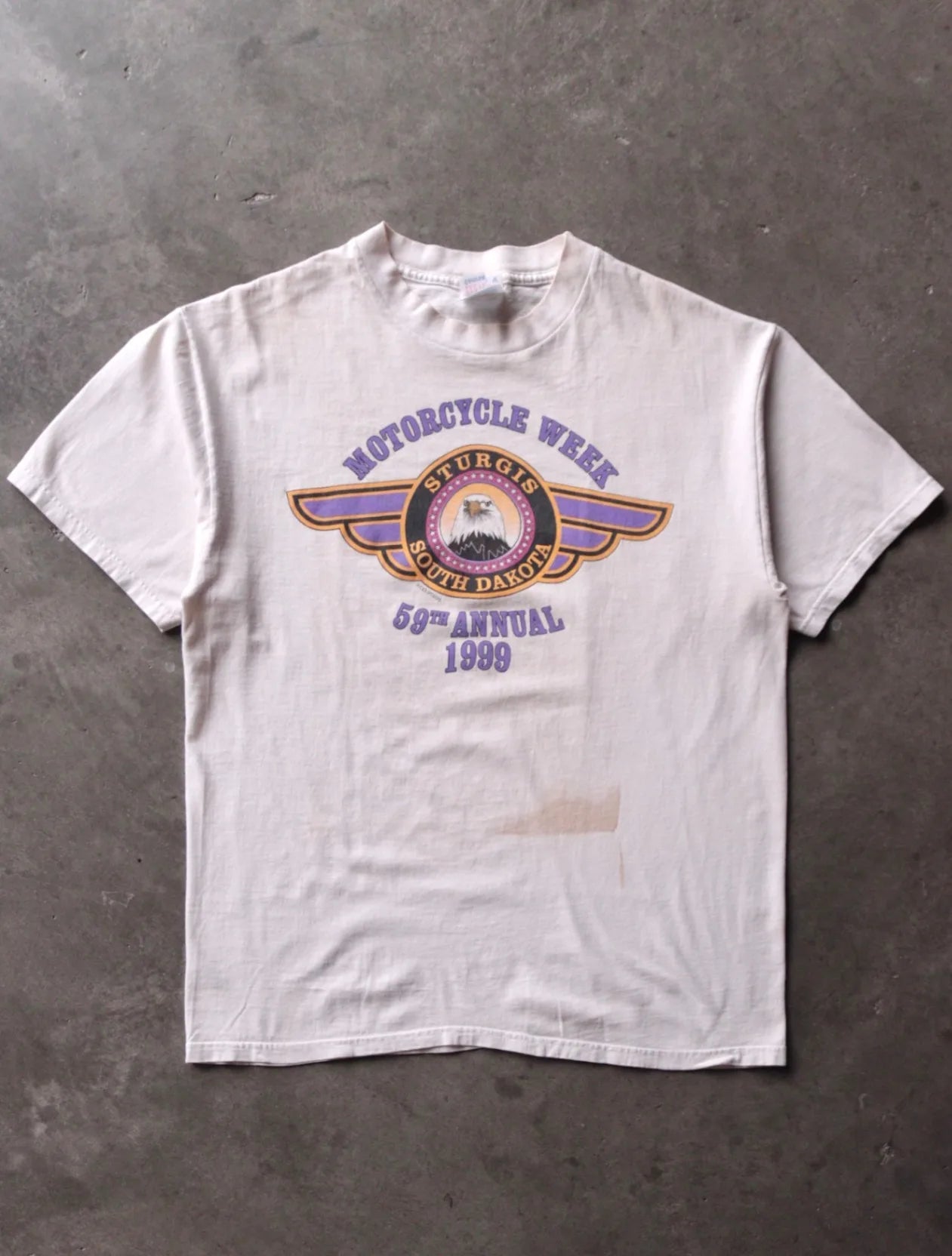 1990S MOTORCYCLE TEE