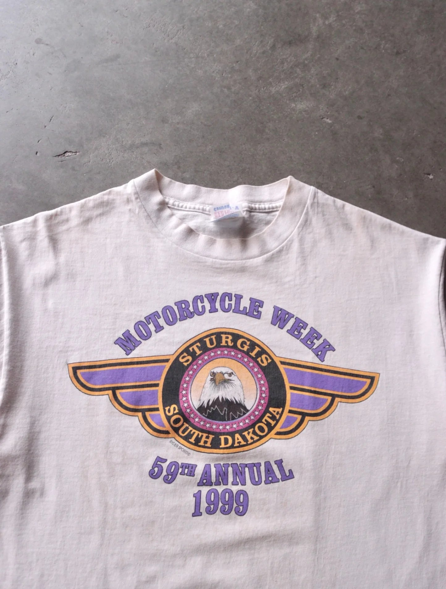 1990S MOTORCYCLE TEE