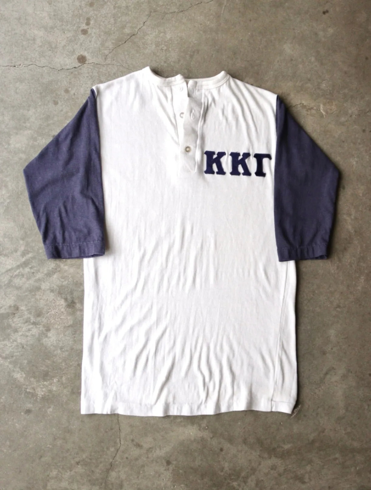 1970S TWO TONE KKR TEE