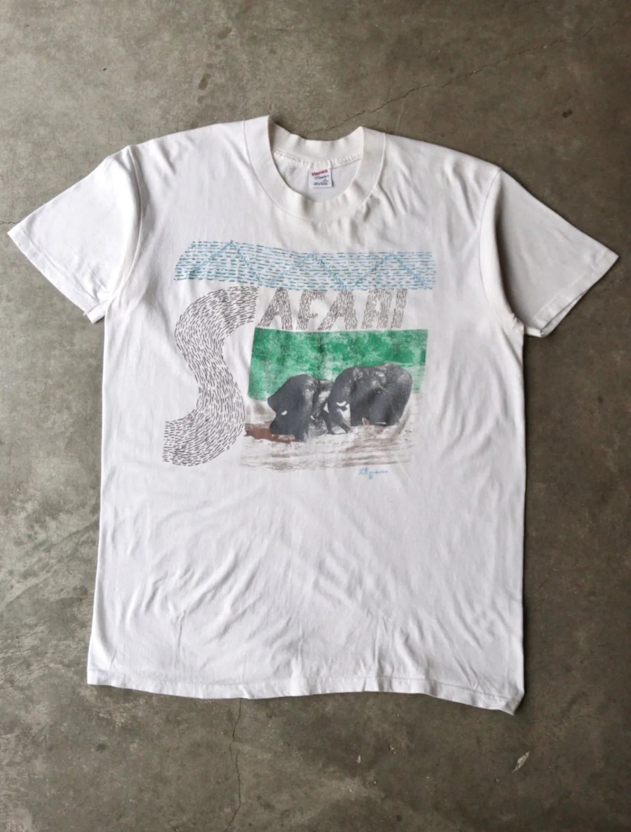 1980S SAFARI TEE