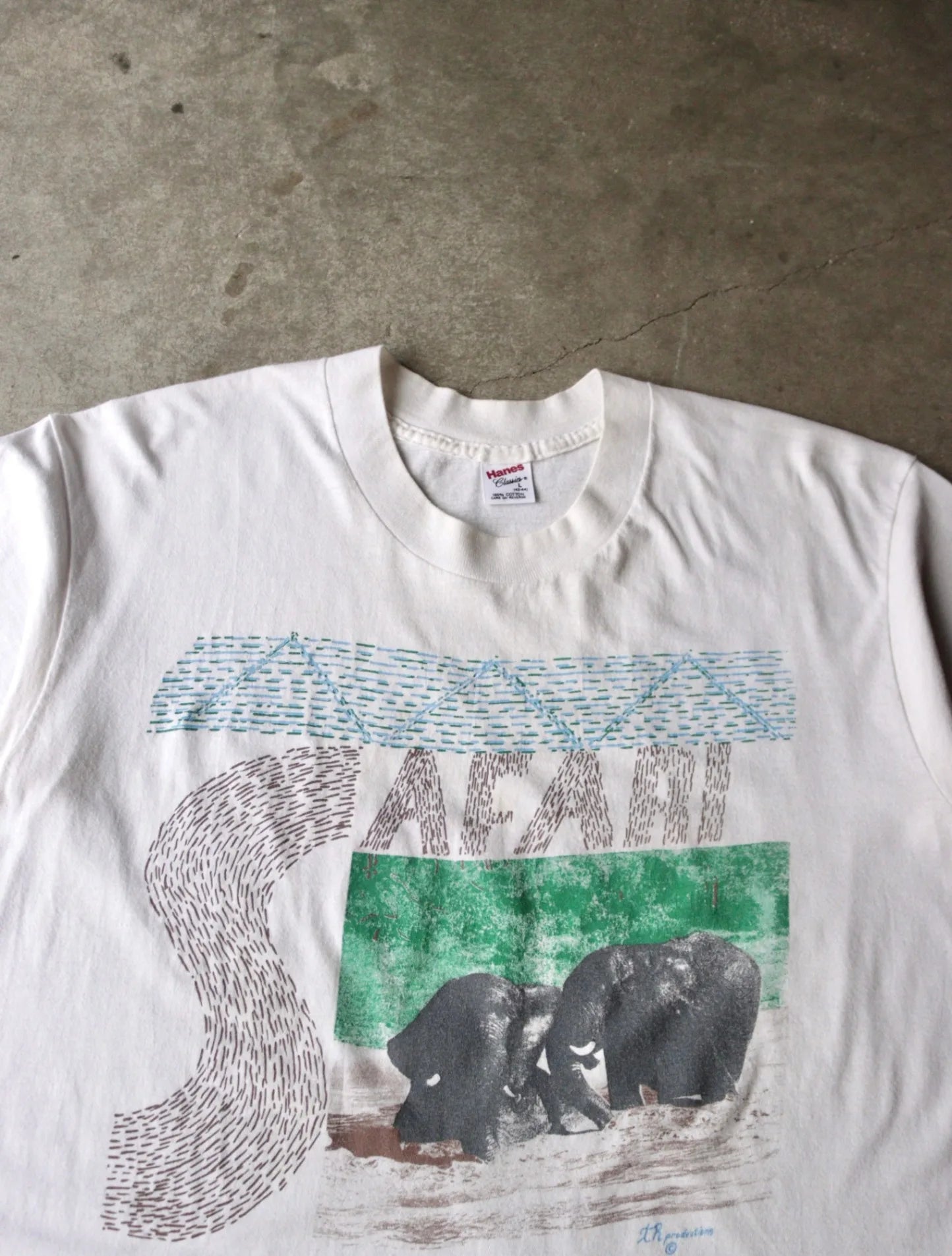 1980S SAFARI TEE