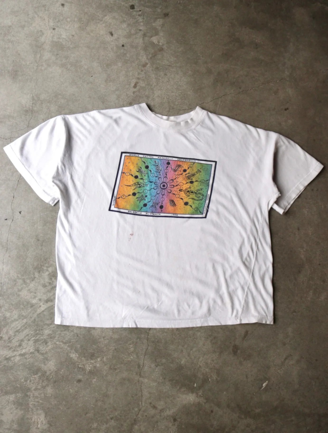 1990S WORLD COTTON RESEARCH CONVENTION TEE