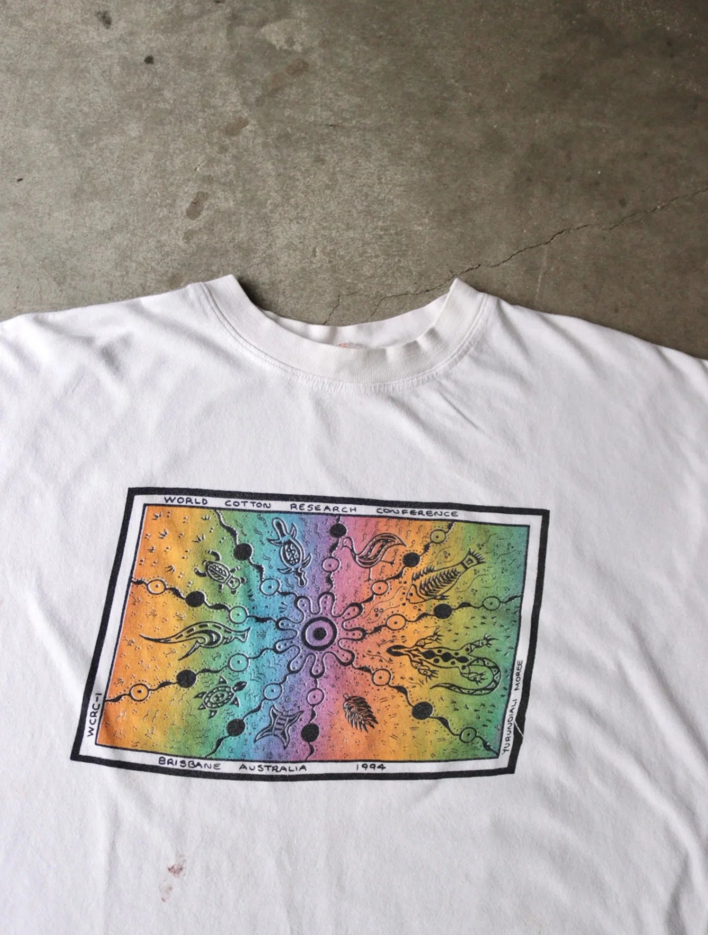 1990S WORLD COTTON RESEARCH CONVENTION TEE