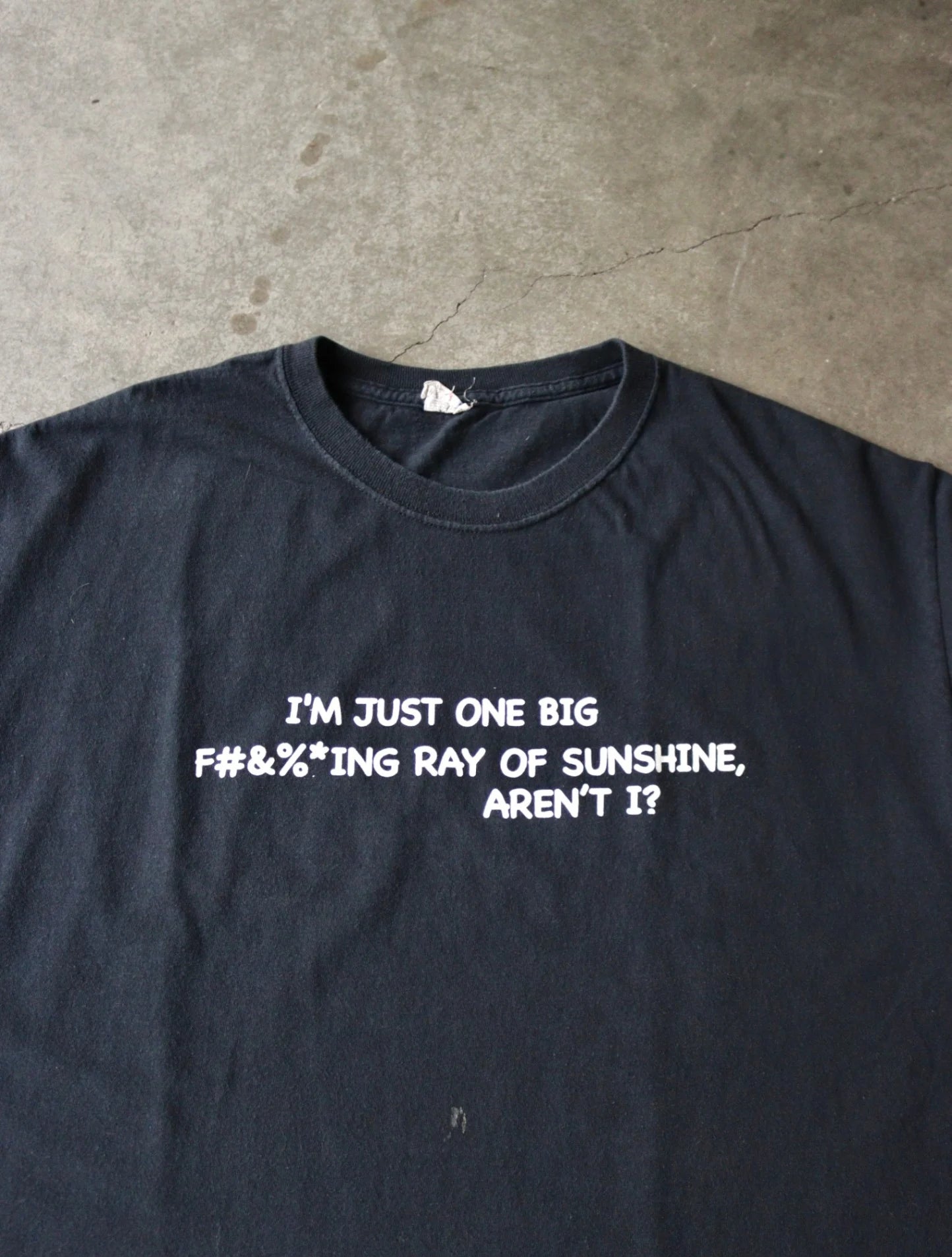 2000S ONE BIG RAY OF SUNSHINE TEE