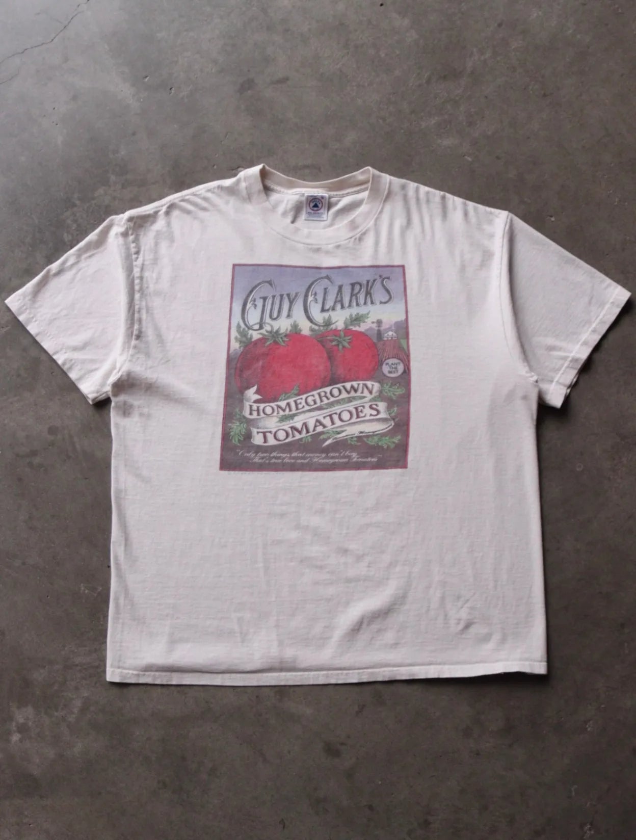 2000S GUY CLARKS TEE