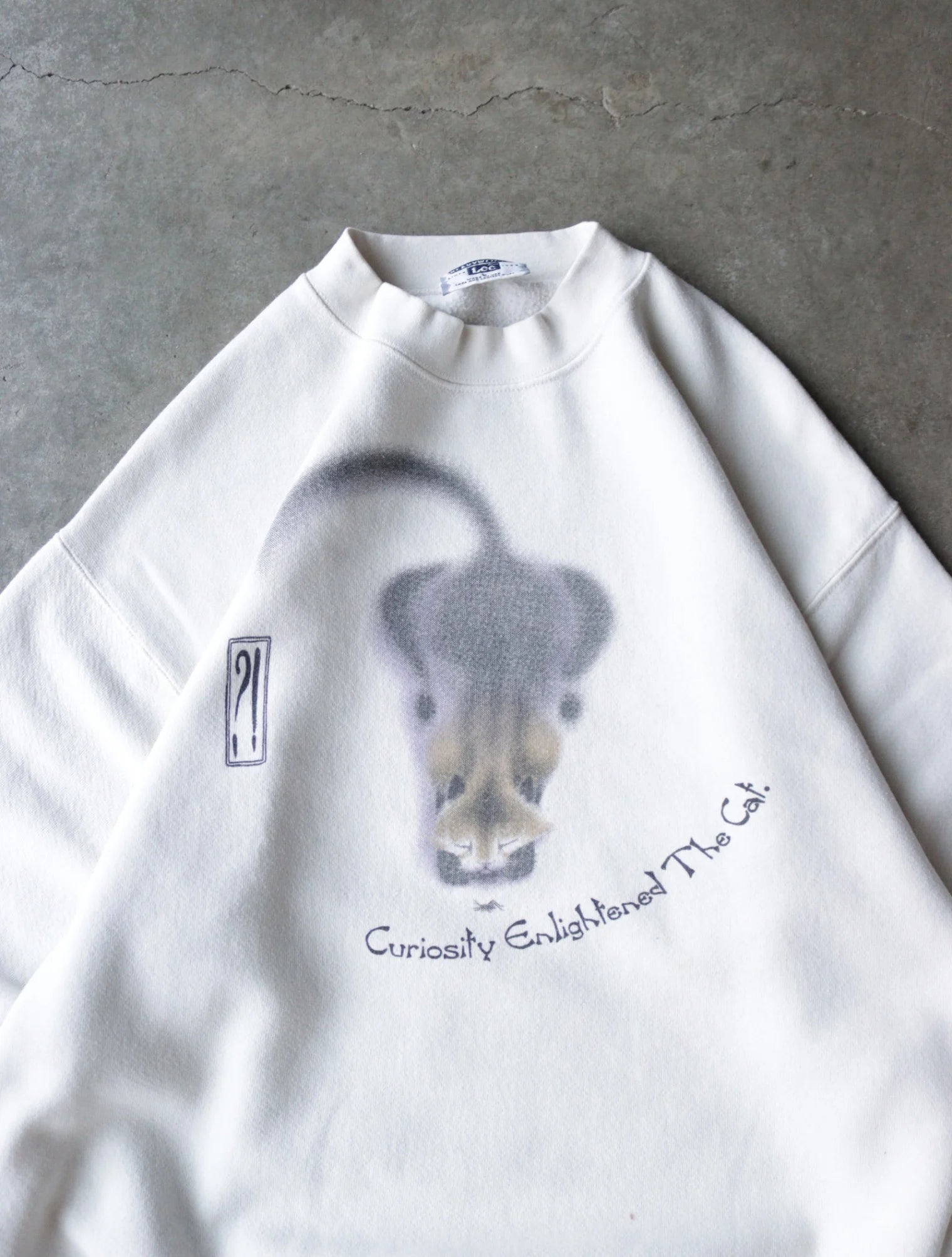 1990S AIRBRUSH CAT SWEATSHIRT