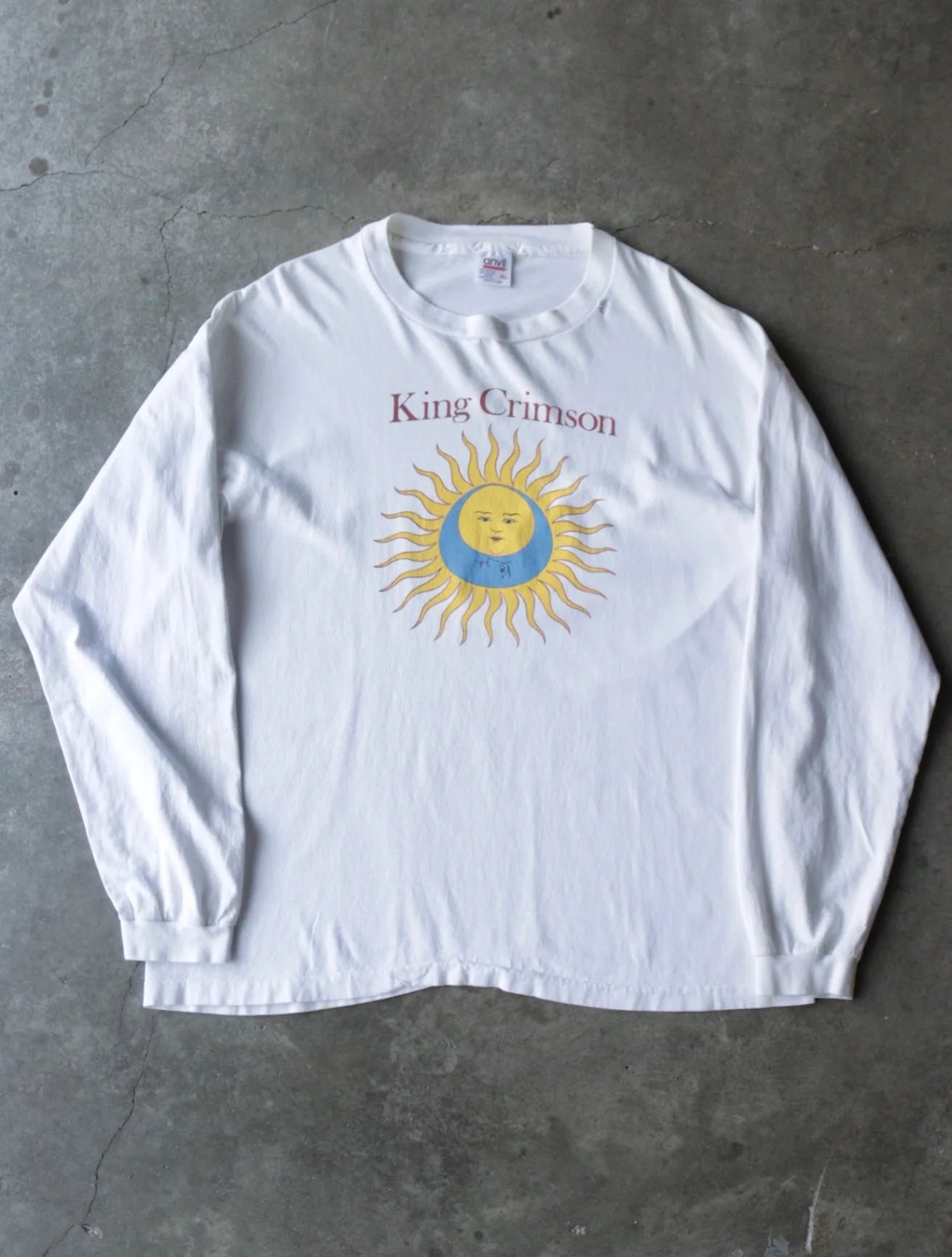 1990S KING CRIMSON L/S TEE