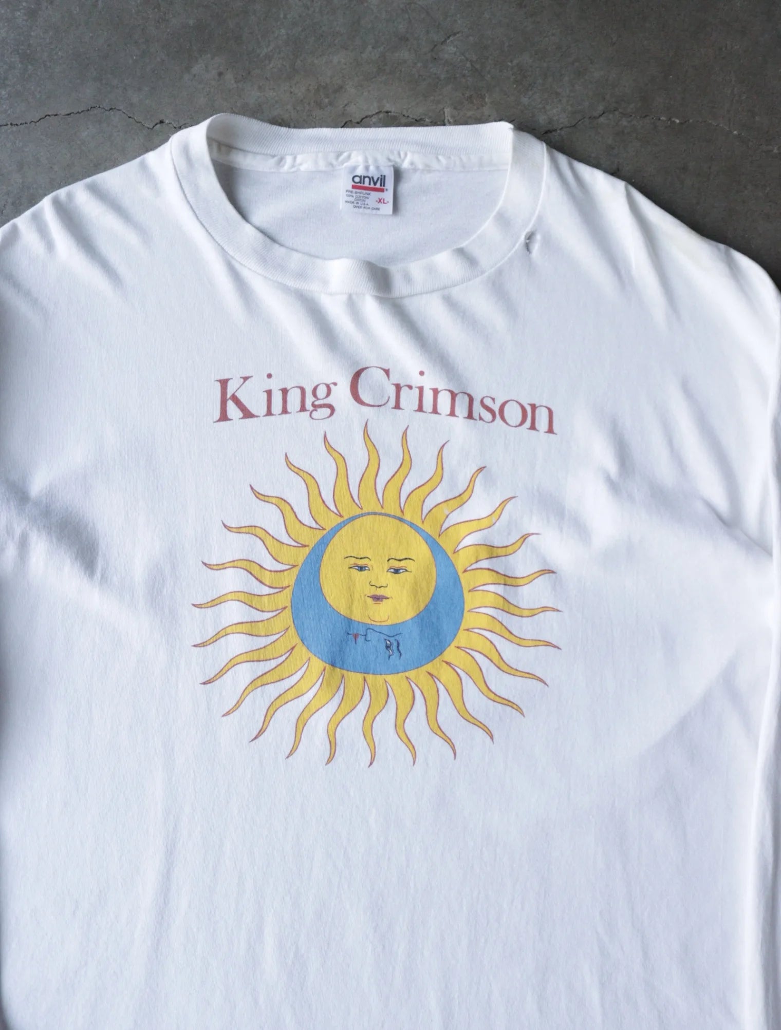 1990S KING CRIMSON L/S TEE