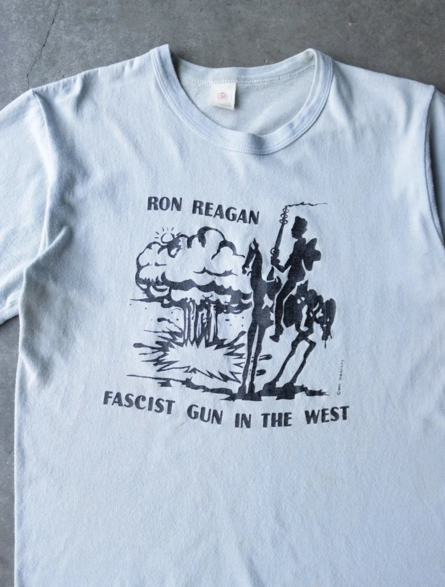 1980S RON REAGAN TEE