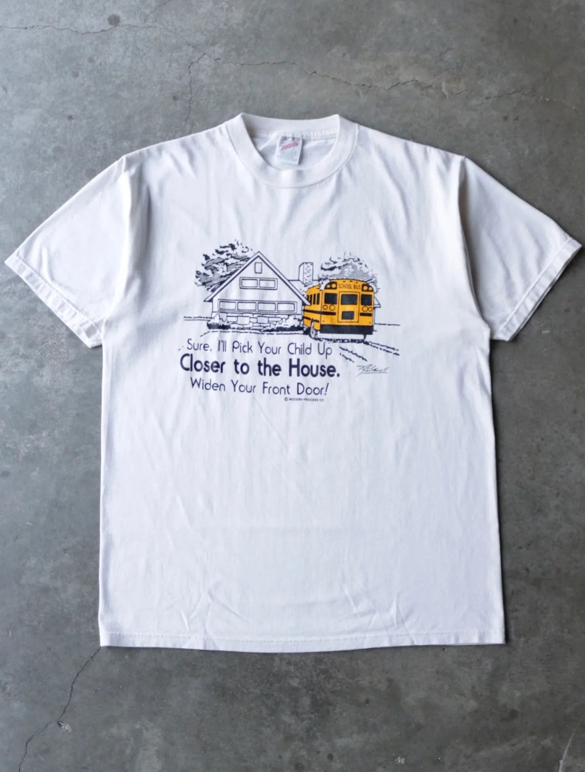 1990S BUS TEE