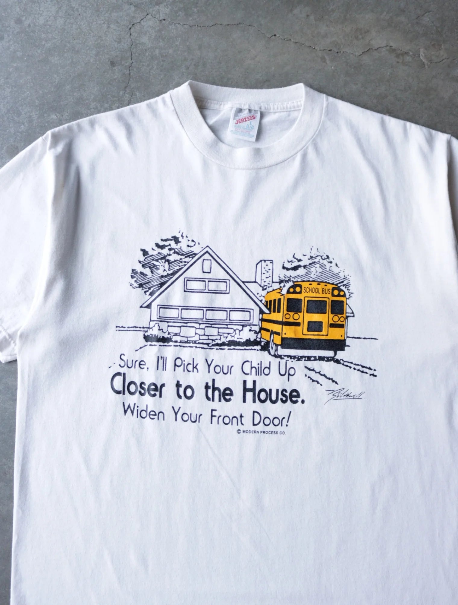 1990S BUS TEE