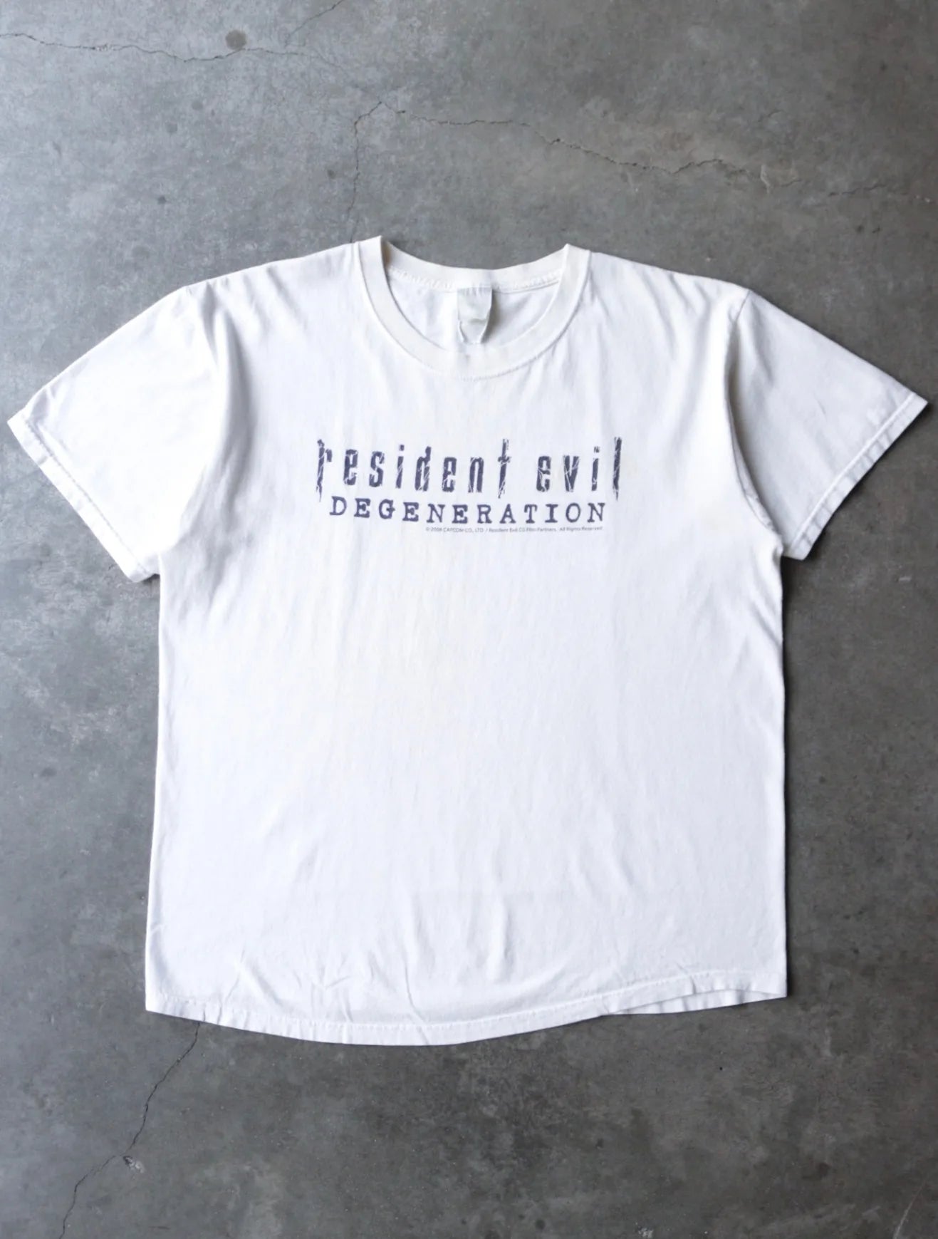 2000S RESIDENT EVIL TEE