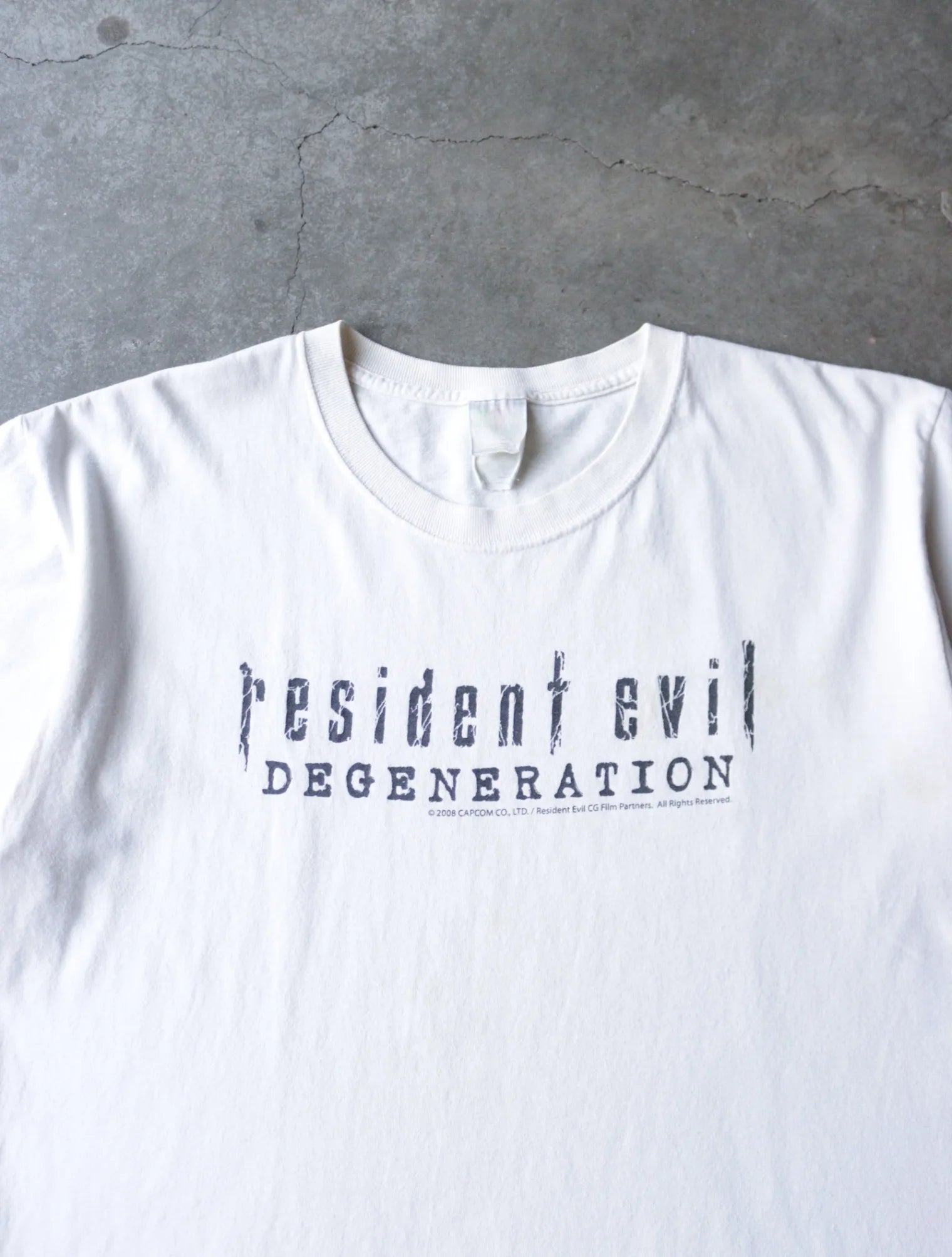 2000S RESIDENT EVIL TEE